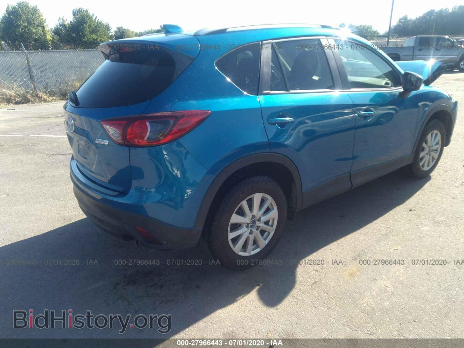 2013 MAZDA CX-5 - VIN: JM3KE4CE7D0156591 - Фото 4