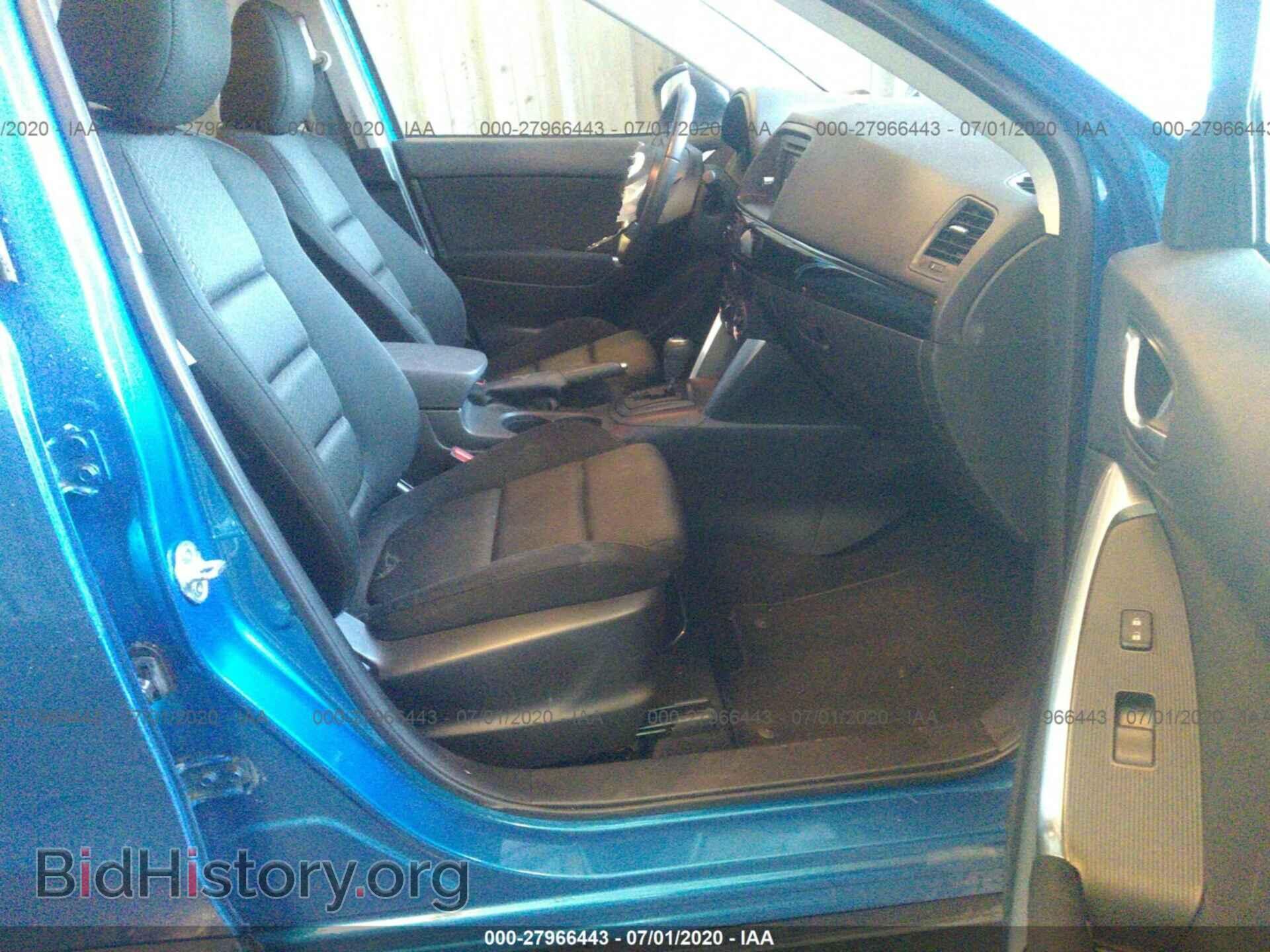2013 MAZDA CX-5 - VIN: JM3KE4CE7D0156591 - Фото 5