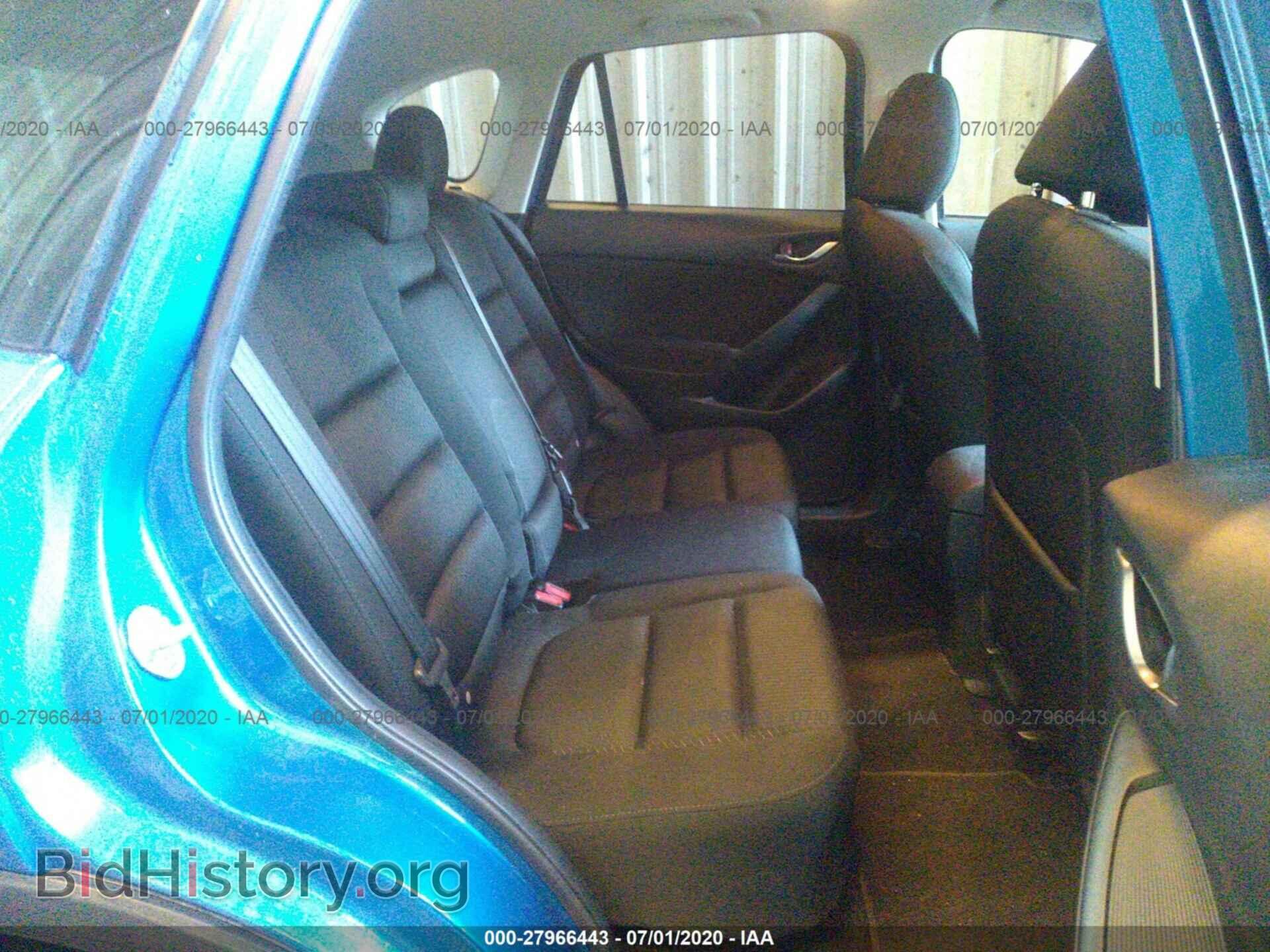 2013 MAZDA CX-5 - VIN: JM3KE4CE7D0156591 - Фото 8