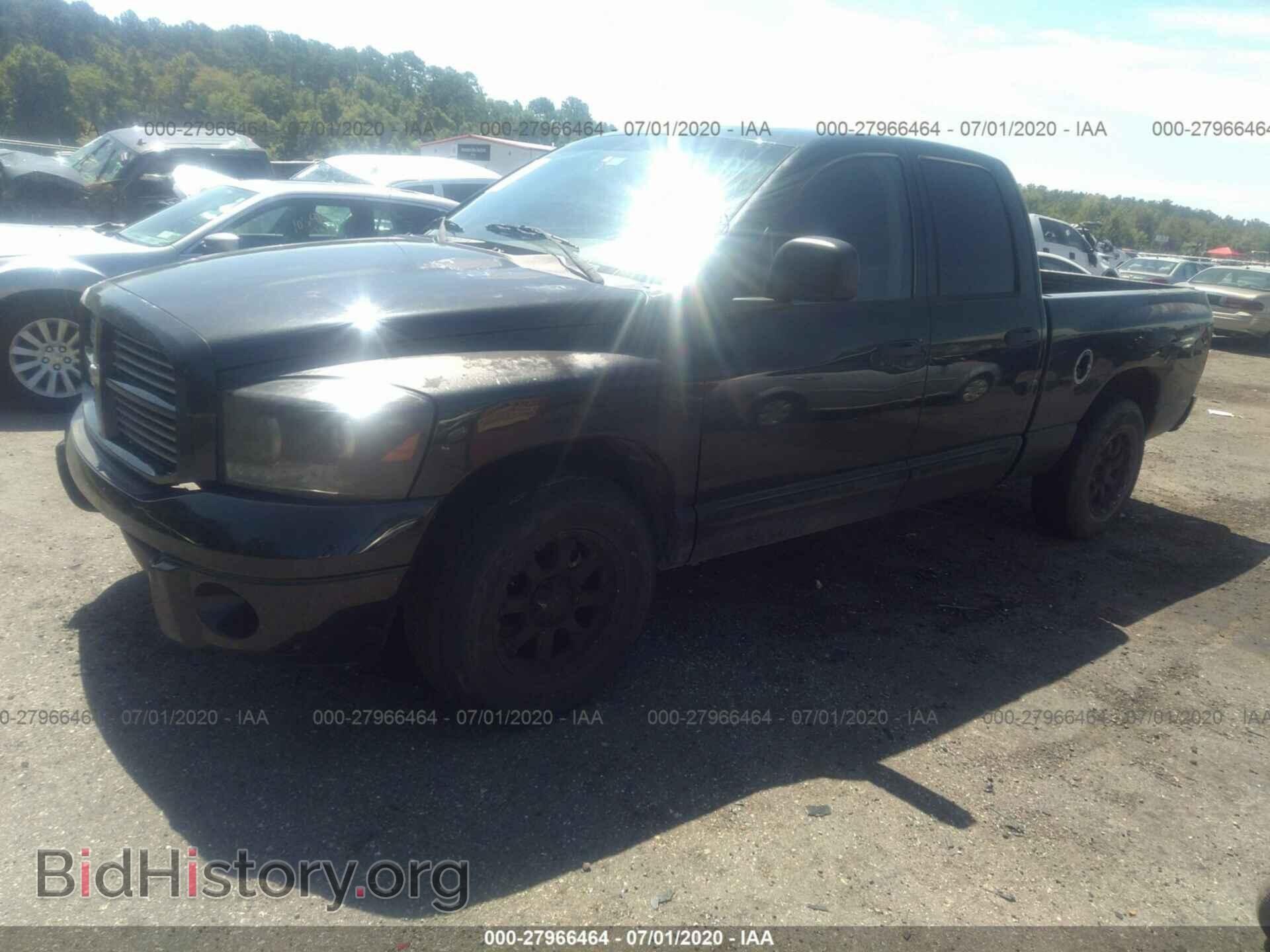 2007 DODGE RAM 1500 - VIN: 1D7HA18267S159668 - Фото 2