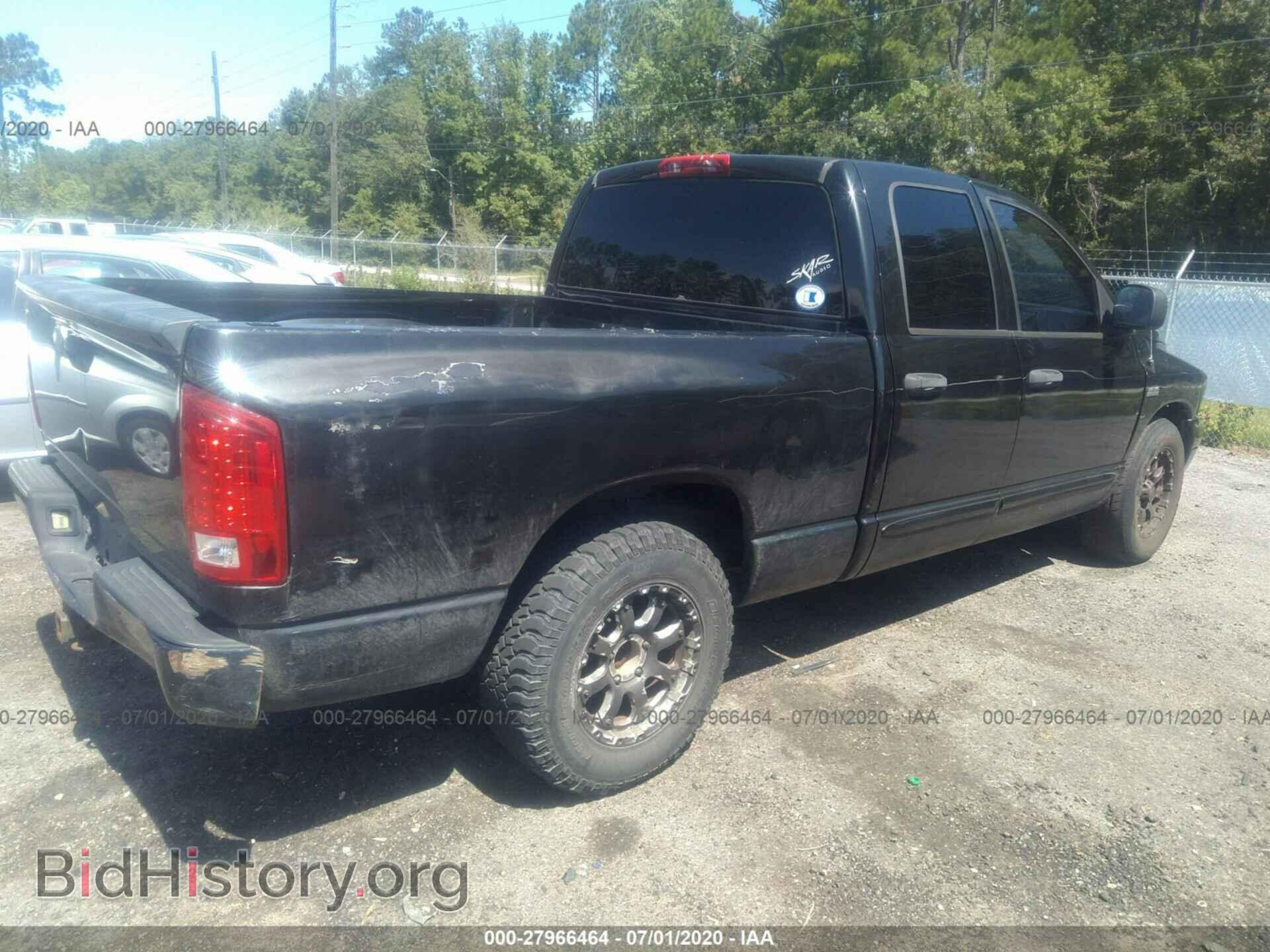 2007 DODGE RAM 1500 - VIN: 1D7HA18267S159668 - Фото 4