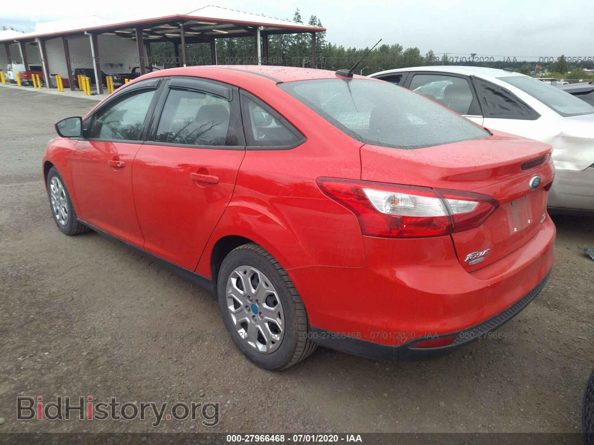 2013 FORD FOCUS - VIN: 1FADP3F28DL159544 - Photo 3