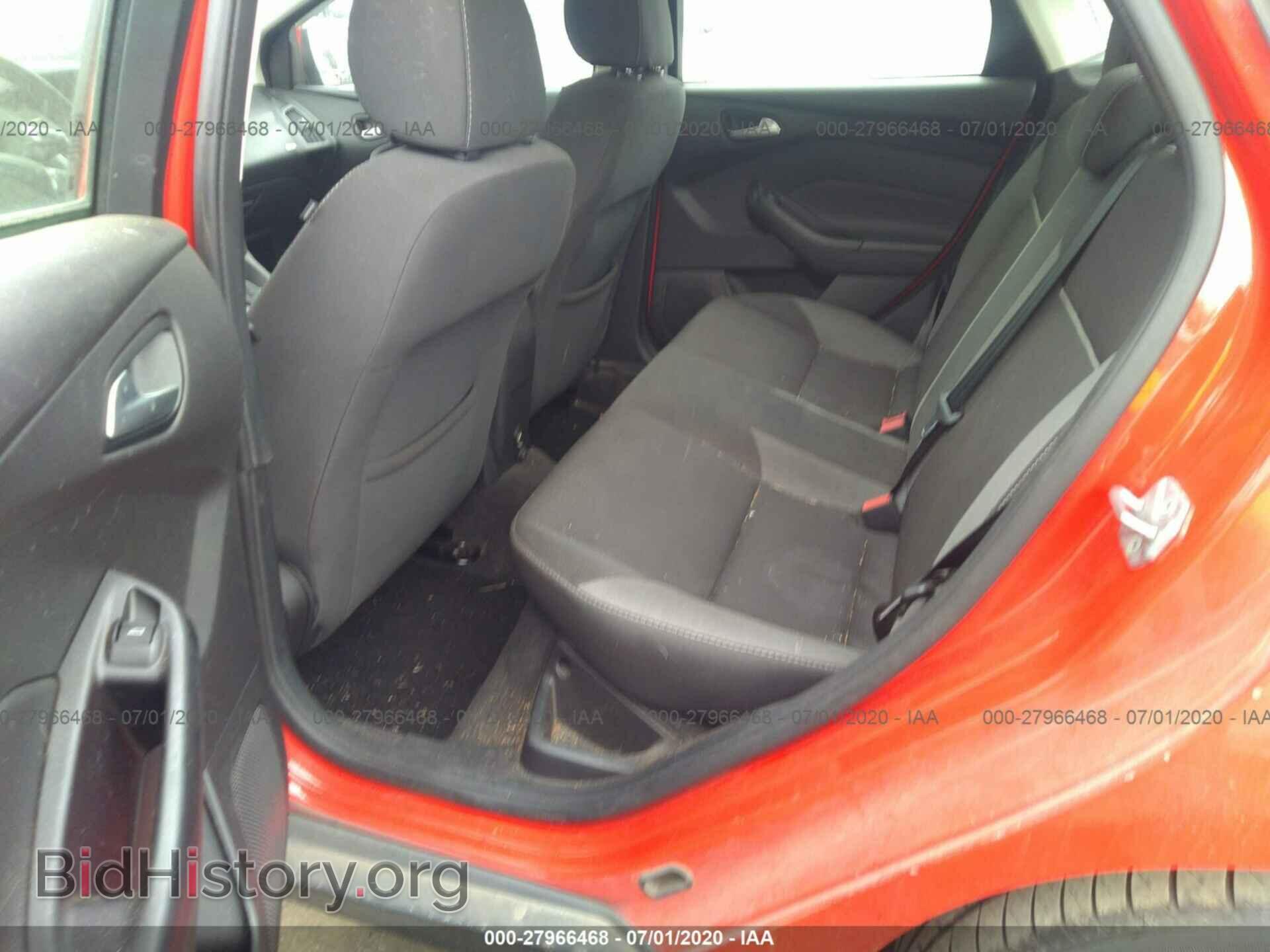 2013 FORD FOCUS - VIN: 1FADP3F28DL159544 - Photo 8