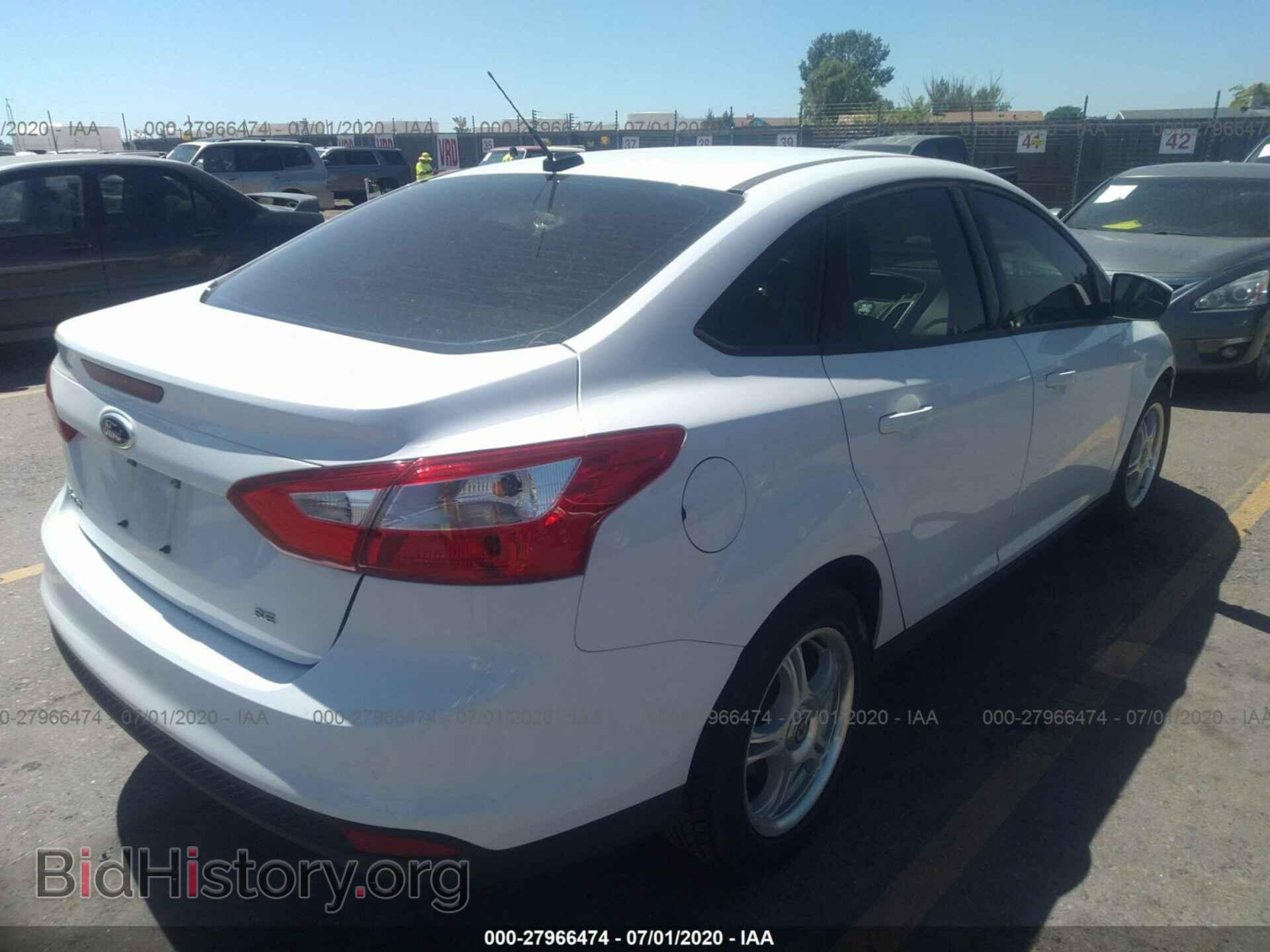 2012 FORD FOCUS - VIN: 1FAHP3F25CL260332 - Фото 4
