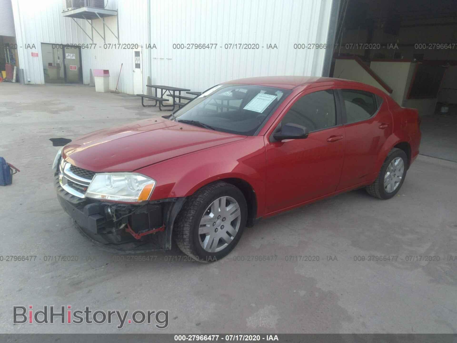 2013 DODGE AVENGER - VIN: 1C3CDZAB1DN618687 - Photo 2