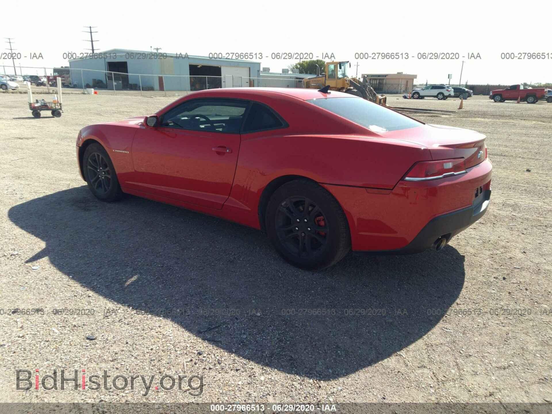 2014 CHEVROLET CAMARO - VIN: 2G1FA1E31E9269579 - Фото 3