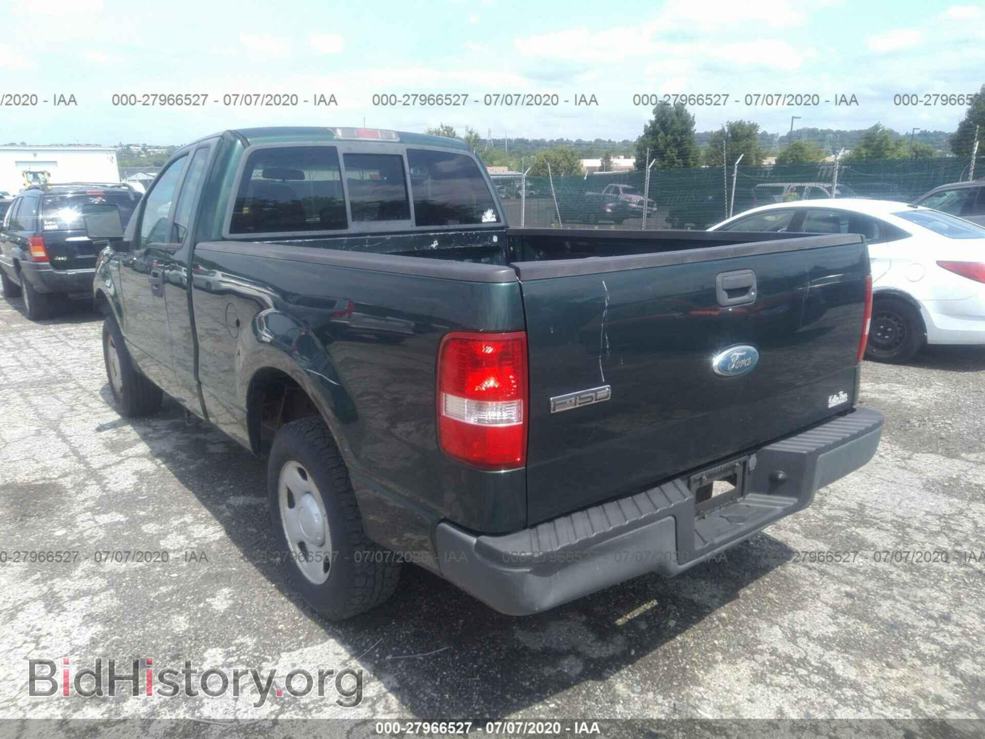 2007 FORD F150 - VIN: 1FTRF12227NA18054 - Фото 3