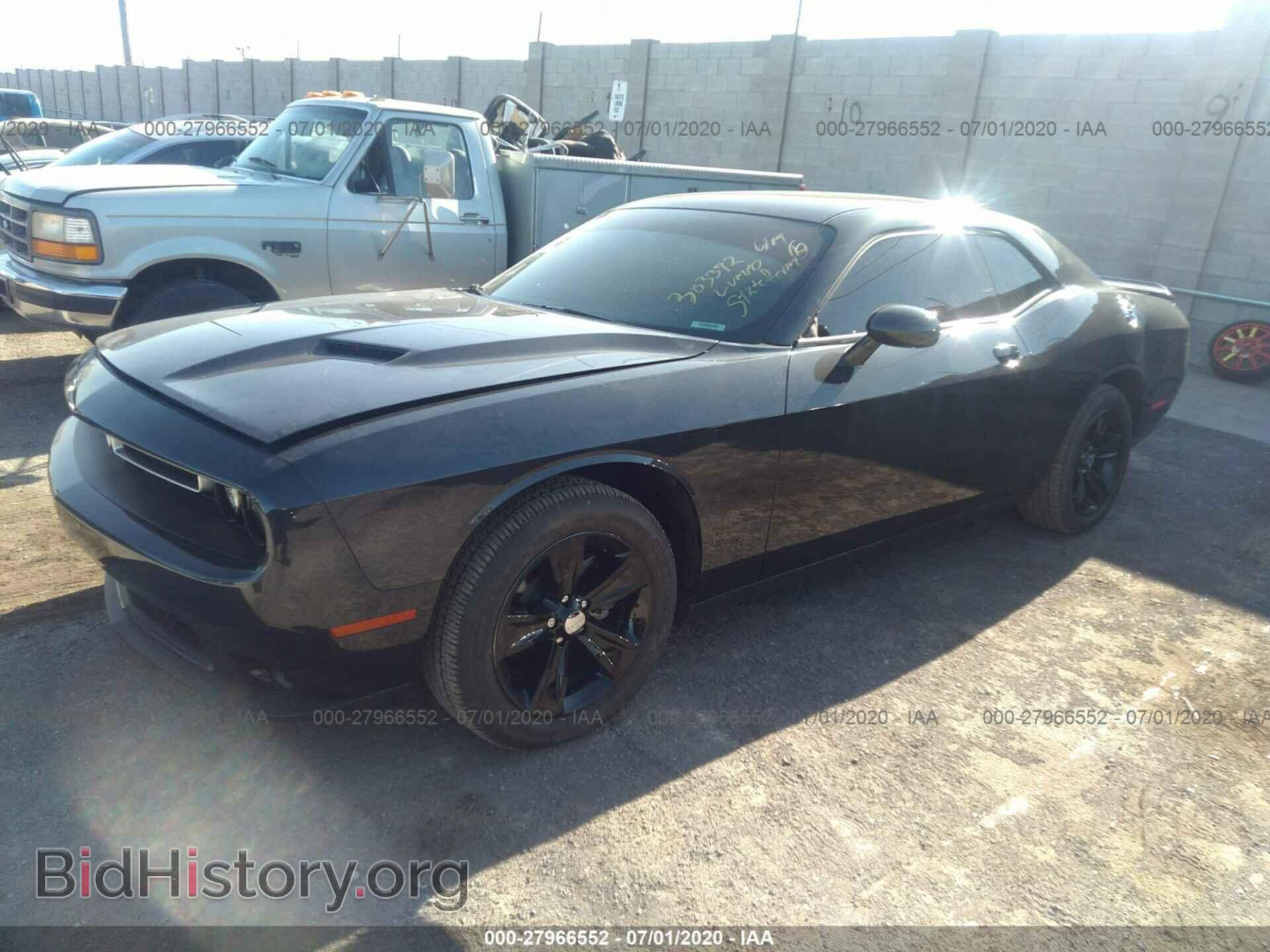 2019 DODGE CHALLENGER - VIN: 2C3CDZAG0KH521384 - Фото 2