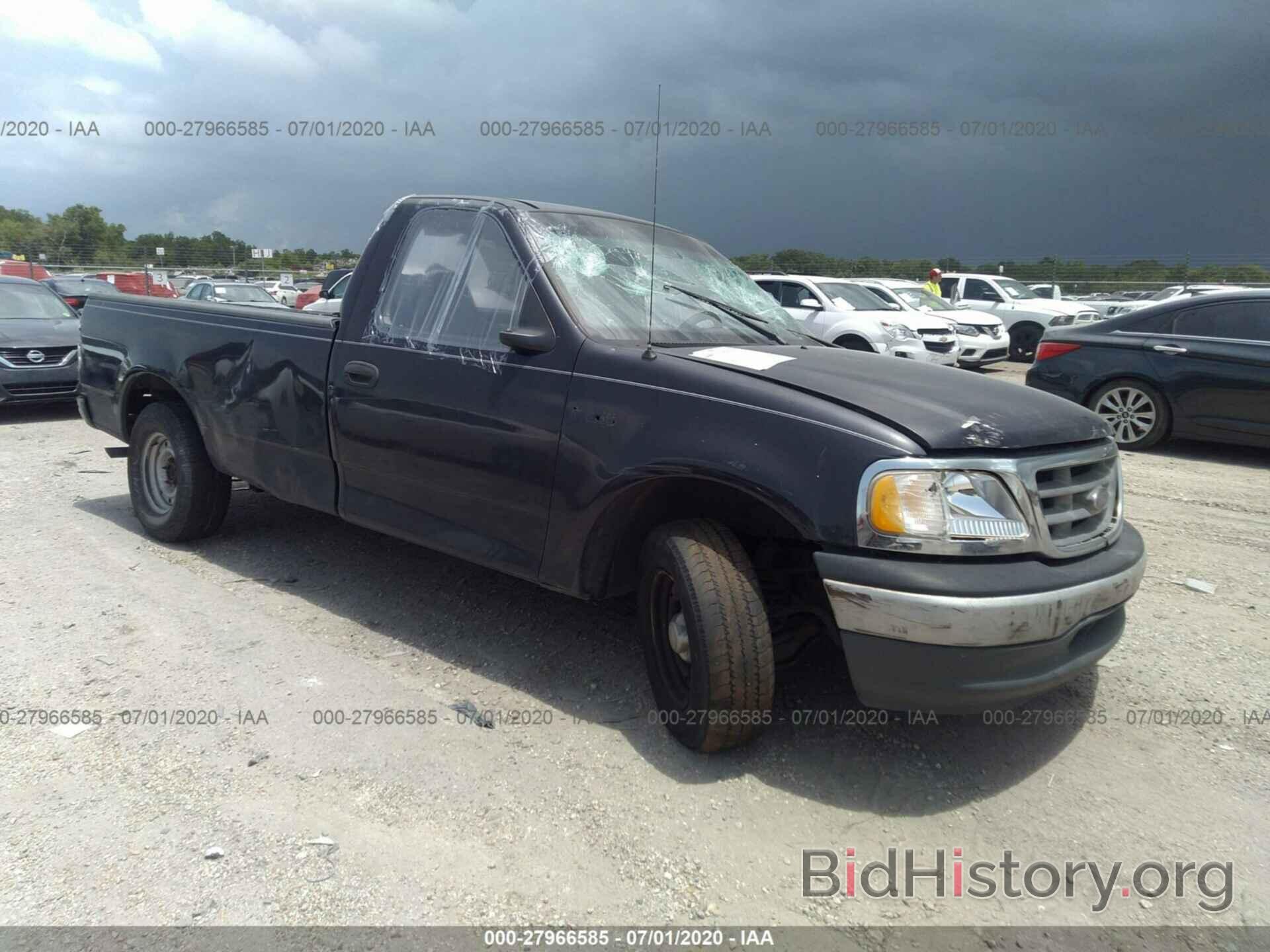 Photo 1FTZF1727YNB86217 - FORD F150 2000