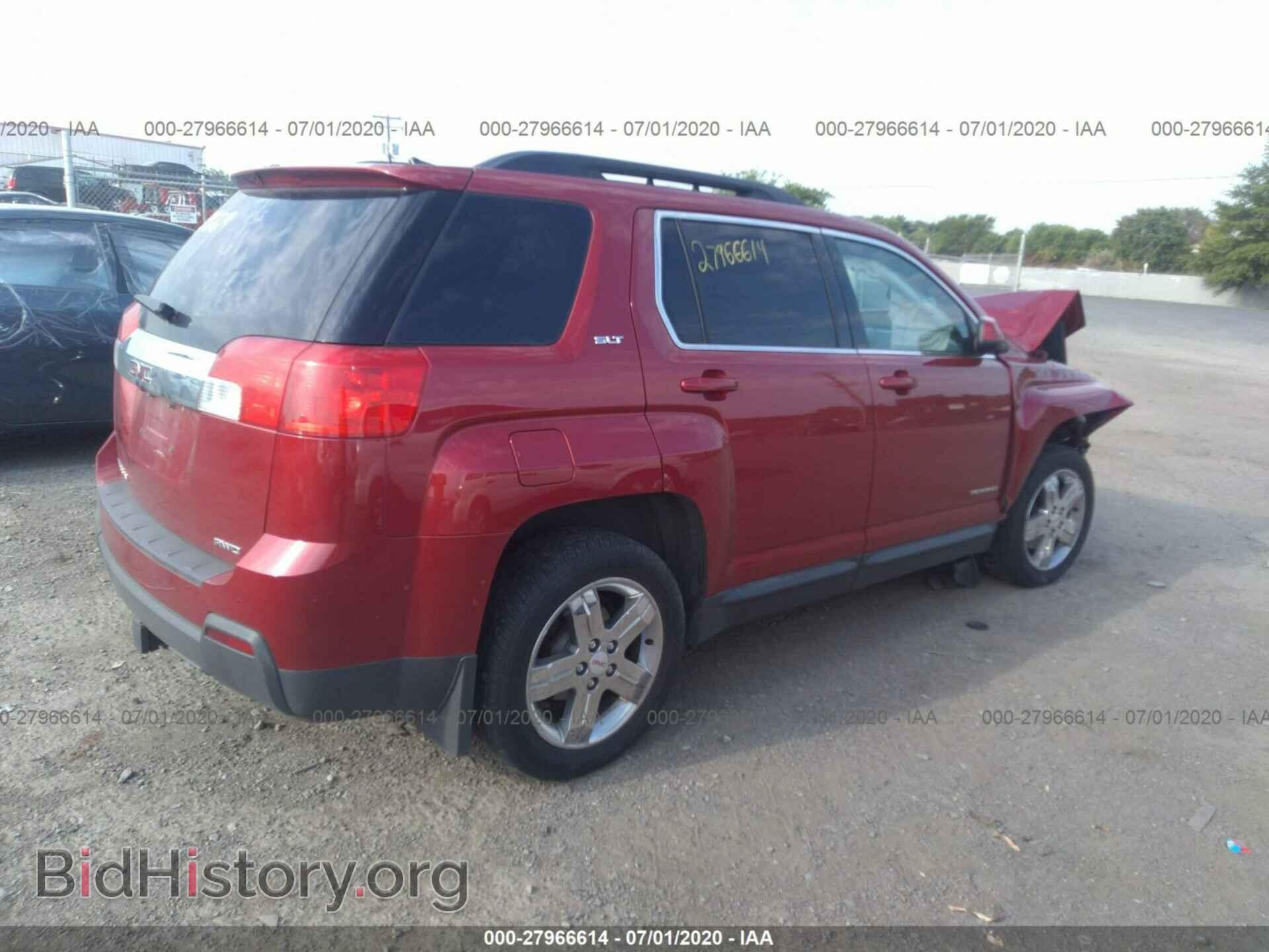 2013 GMC TERRAIN - VIN: 2GKFLVEK5D6384643 - Фото 4