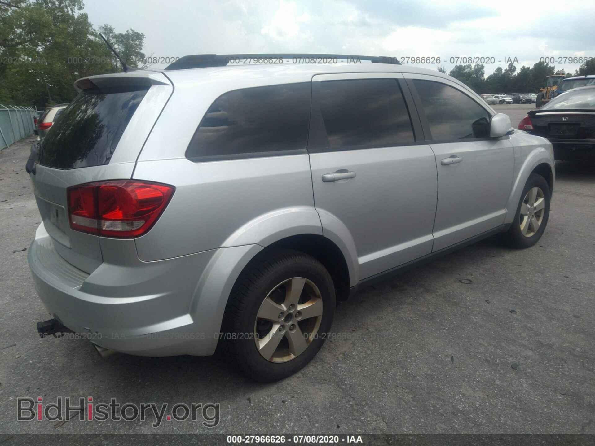 2011 DODGE JOURNEY - VIN: 3D4PG1FG2BT514011 - Фото 4