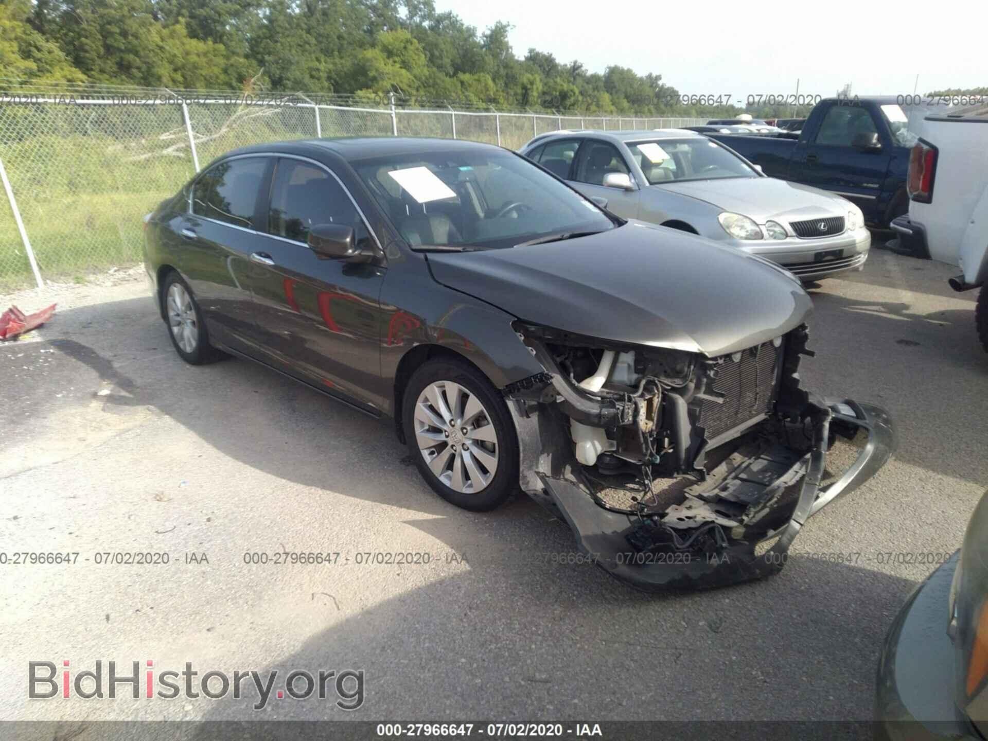 Фотография 1HGCR2F89EA159257 - HONDA ACCORD SEDAN 2014