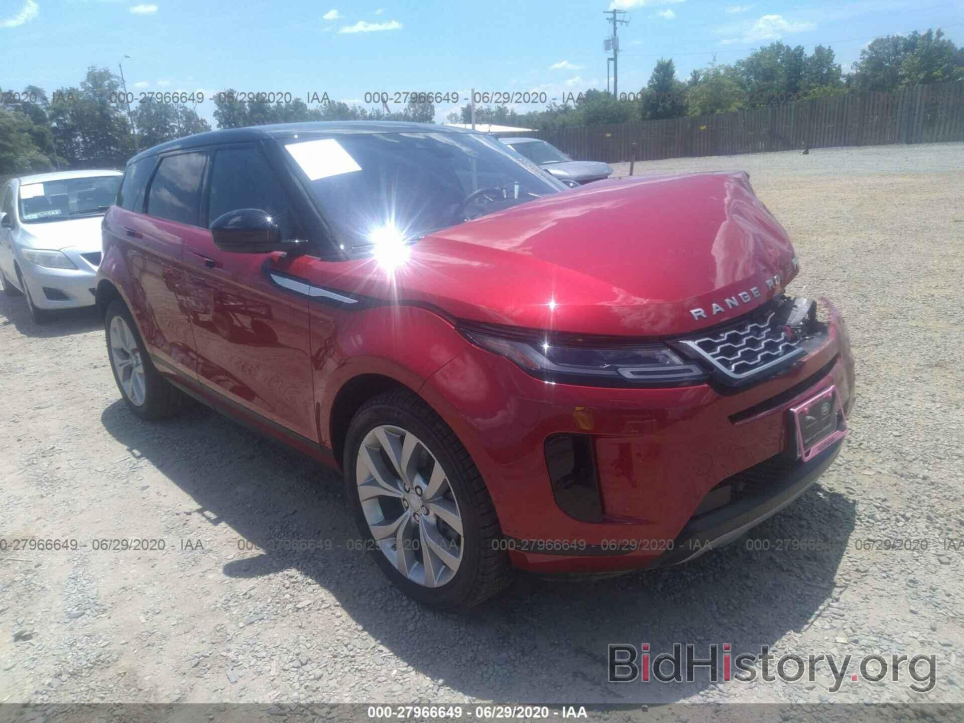 Photo SALZP2FX9LH025898 - LAND ROVER RANGE ROVER EVOQUE 2020