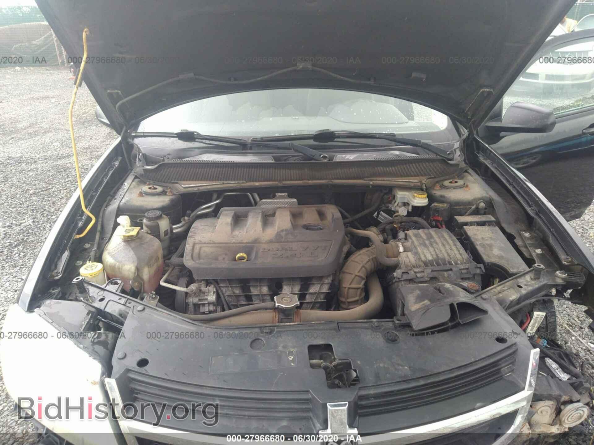 2008 DODGE AVENGER - VIN: 1B3LC56J08N190884 - Photo 10