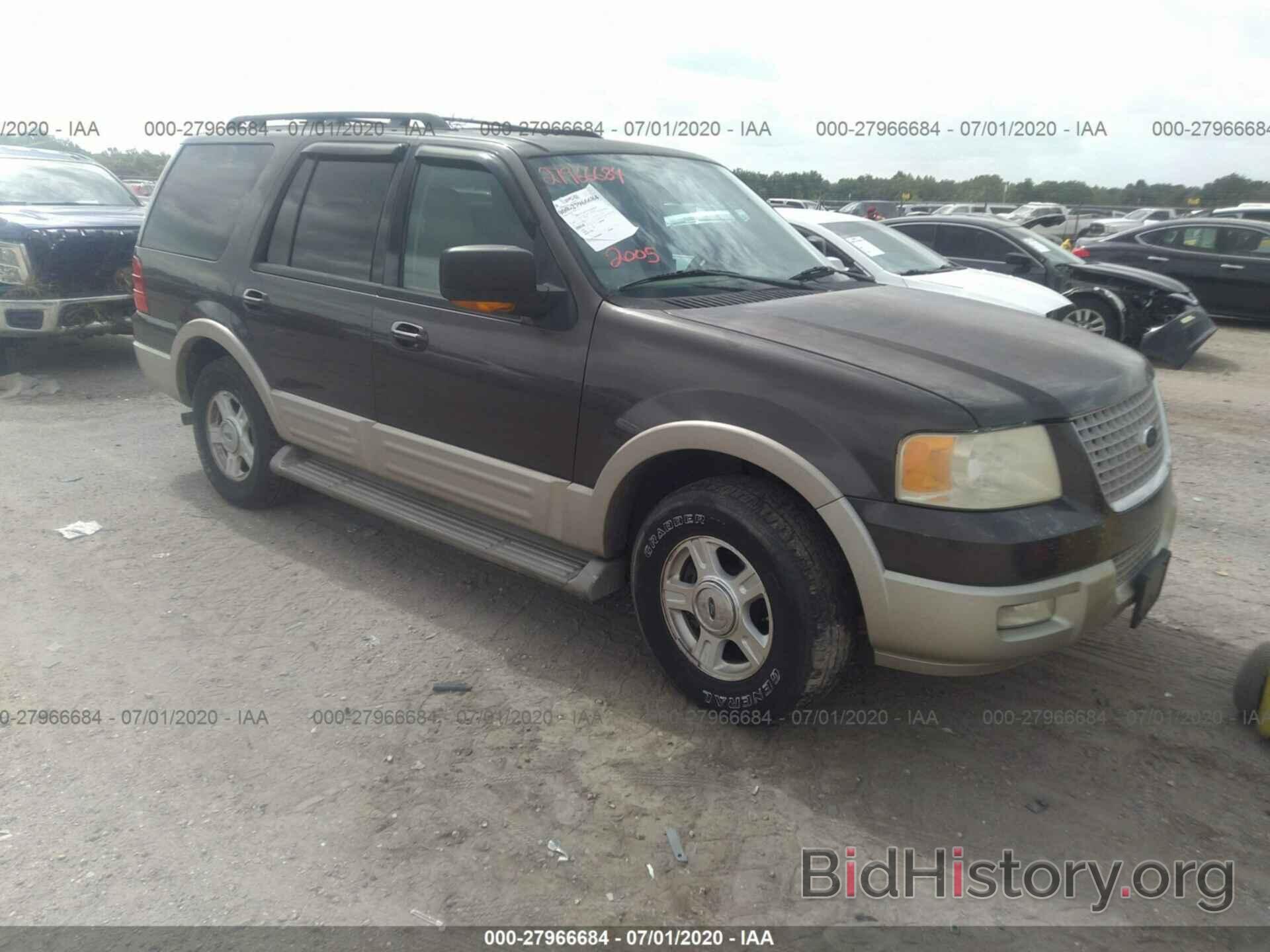Photo 1FMPU17595LB08306 - FORD EXPEDITION 2005