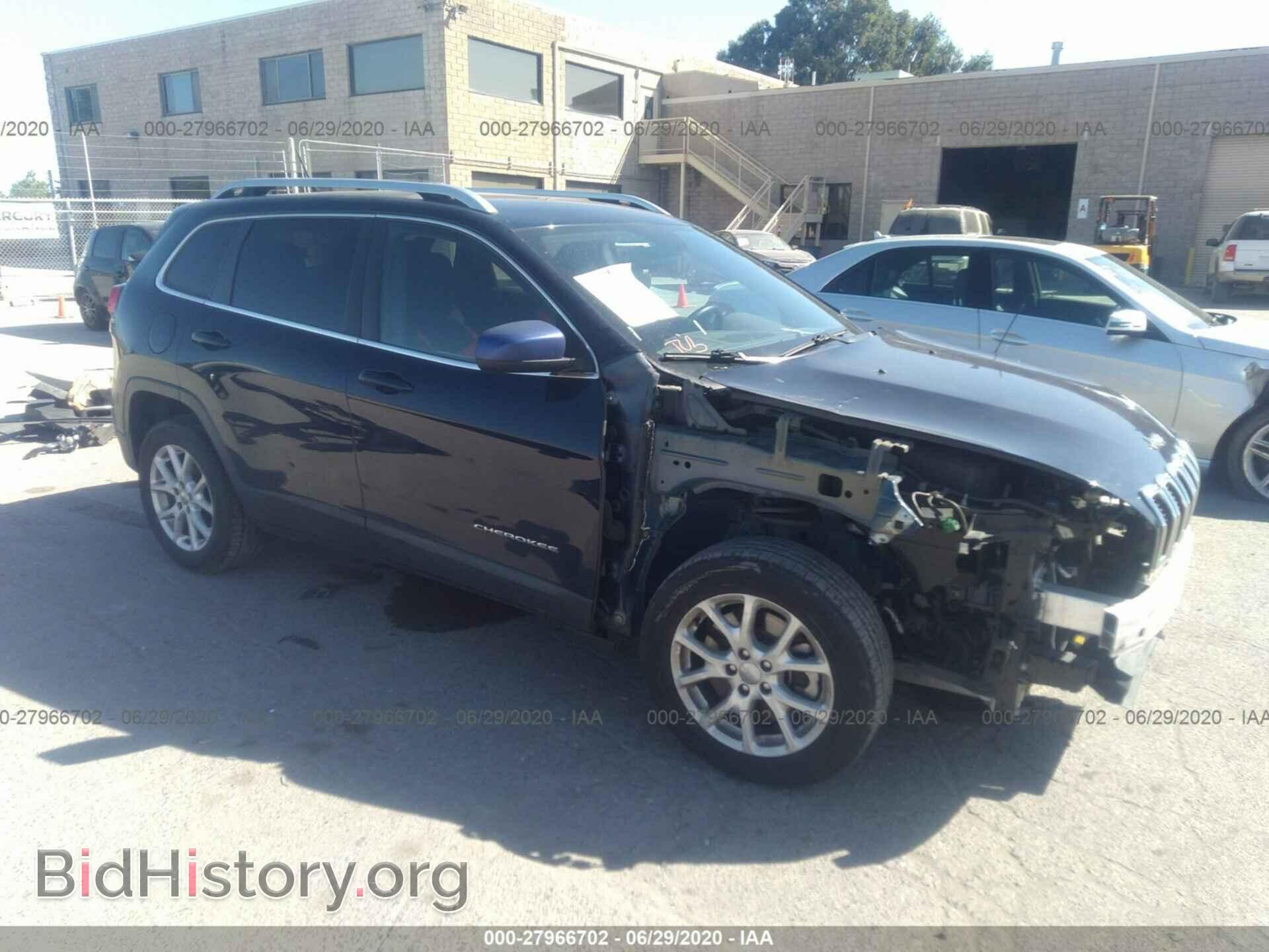 Фотография 1C4PJLCB0FW683088 - JEEP CHEROKEE 2015