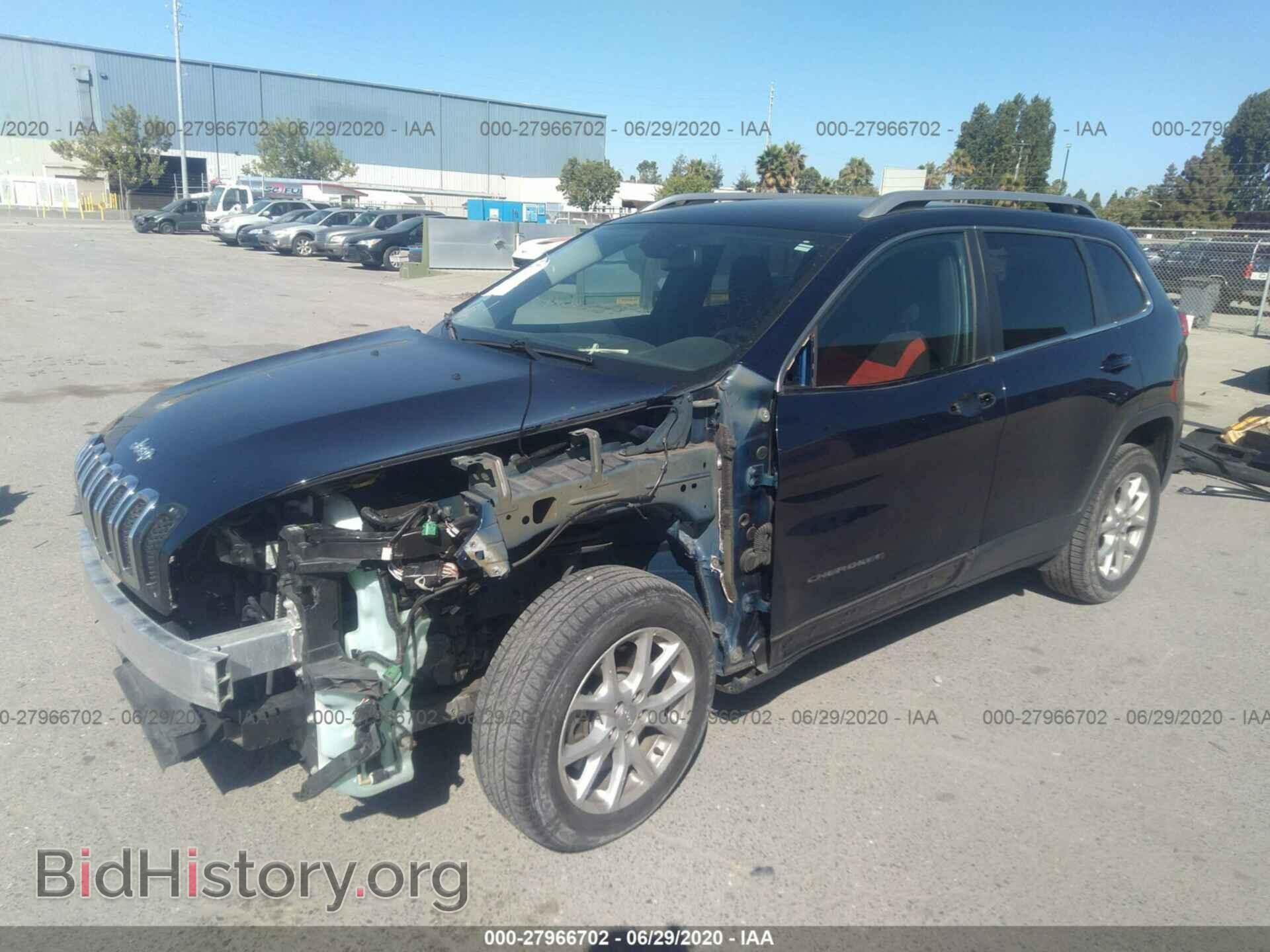 2015 JEEP CHEROKEE - VIN: 1C4PJLCB0FW683088 - Photo 2