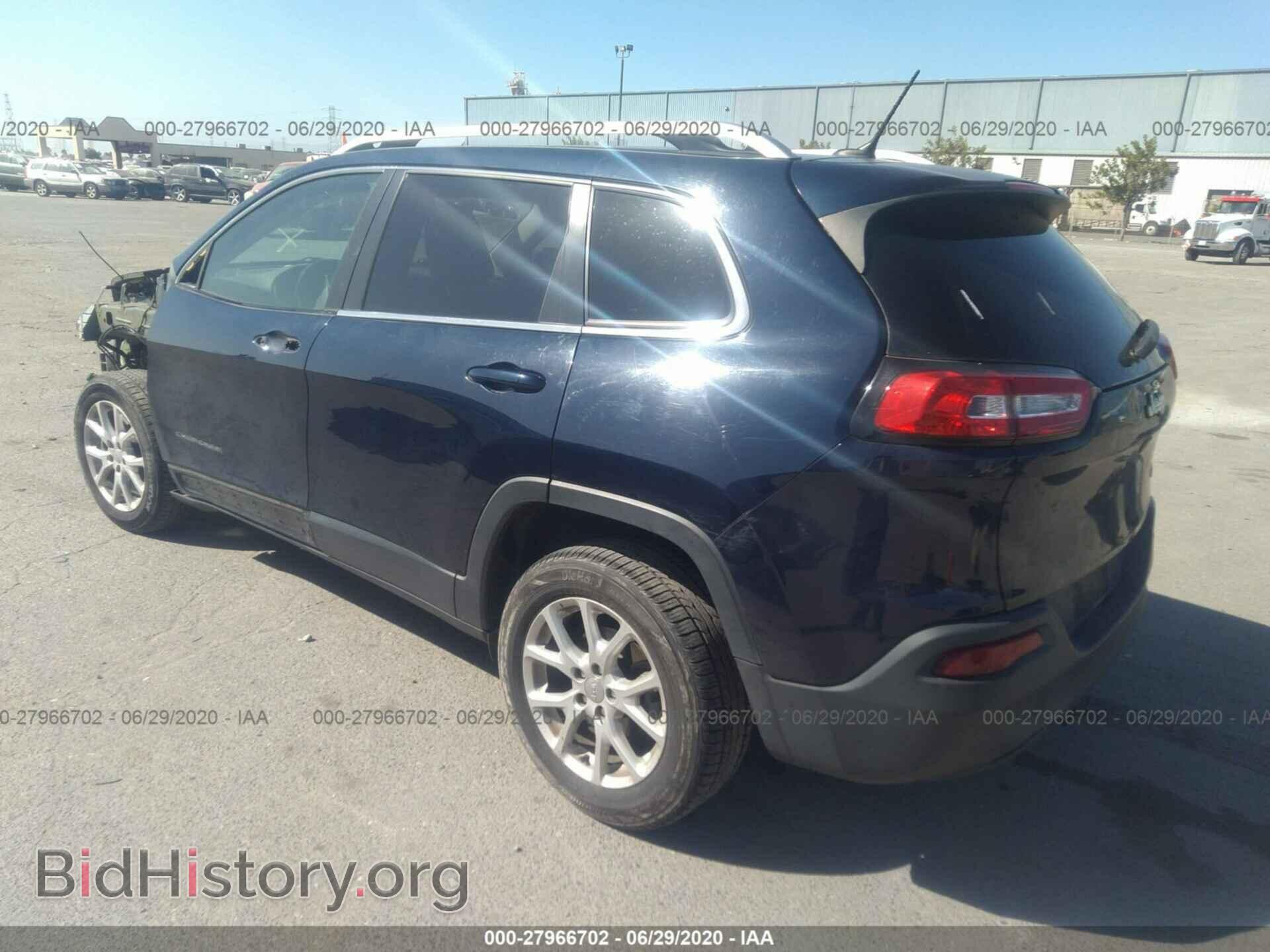 2015 JEEP CHEROKEE - VIN: 1C4PJLCB0FW683088 - Photo 3