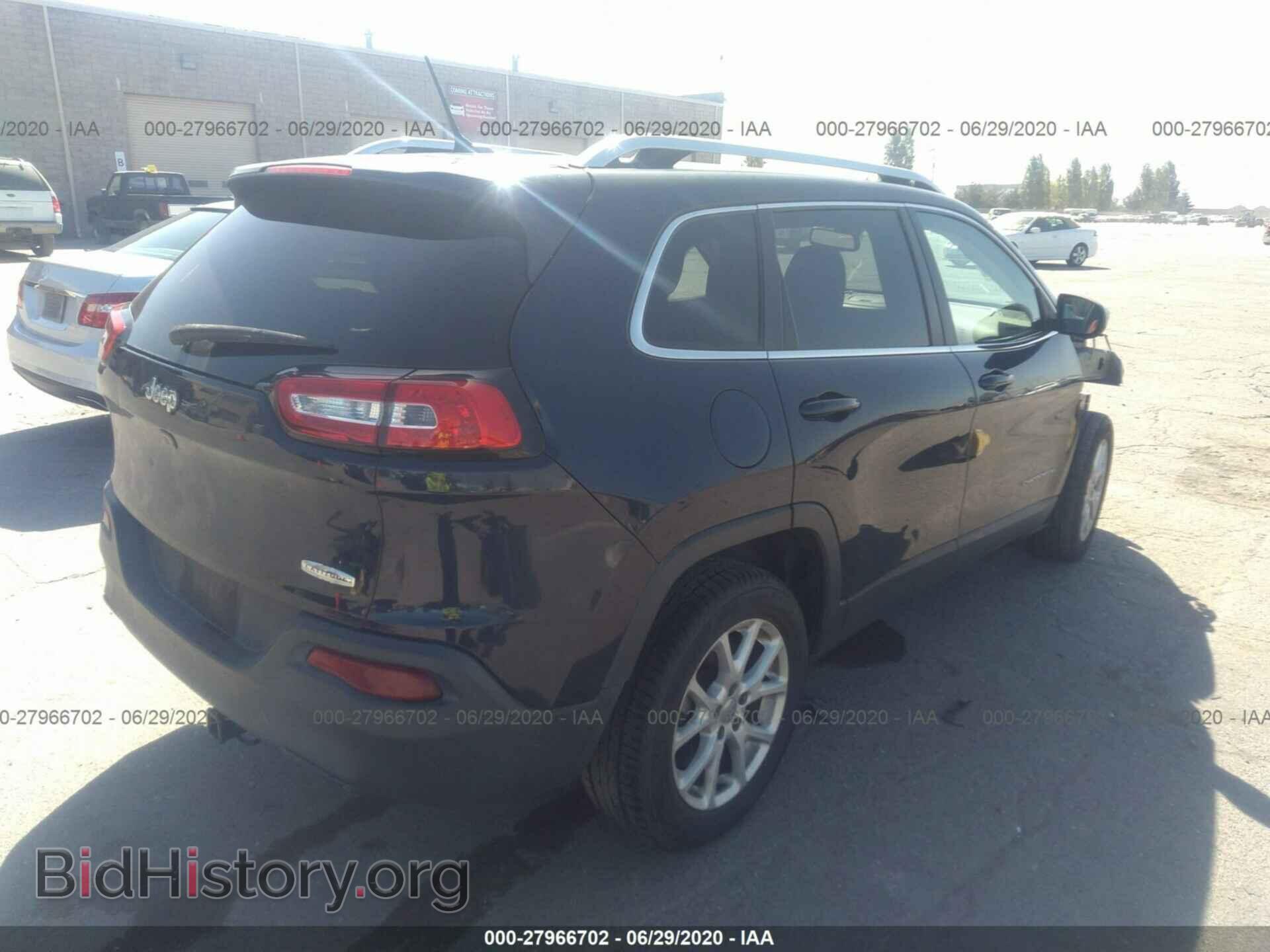 2015 JEEP CHEROKEE - VIN: 1C4PJLCB0FW683088 - Photo 4