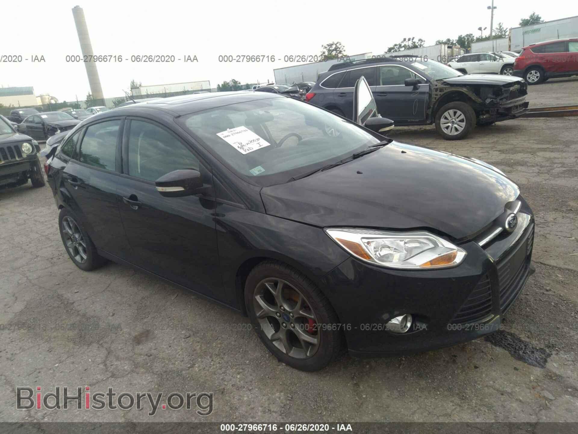 Photo 1FADP3F29DL164784 - FORD FOCUS 2013