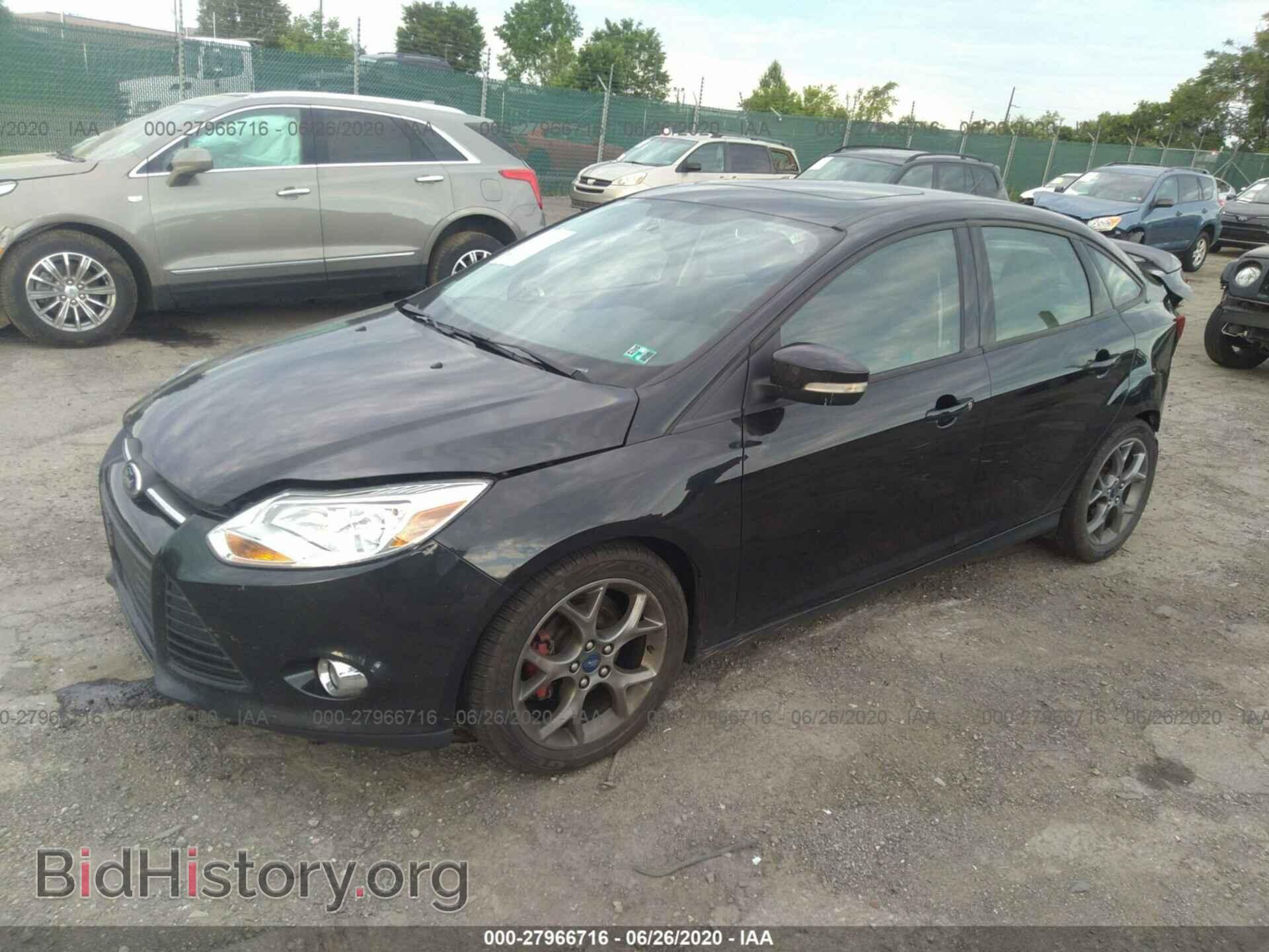 2013 FORD FOCUS - VIN: 1FADP3F29DL164784 - Photo 2