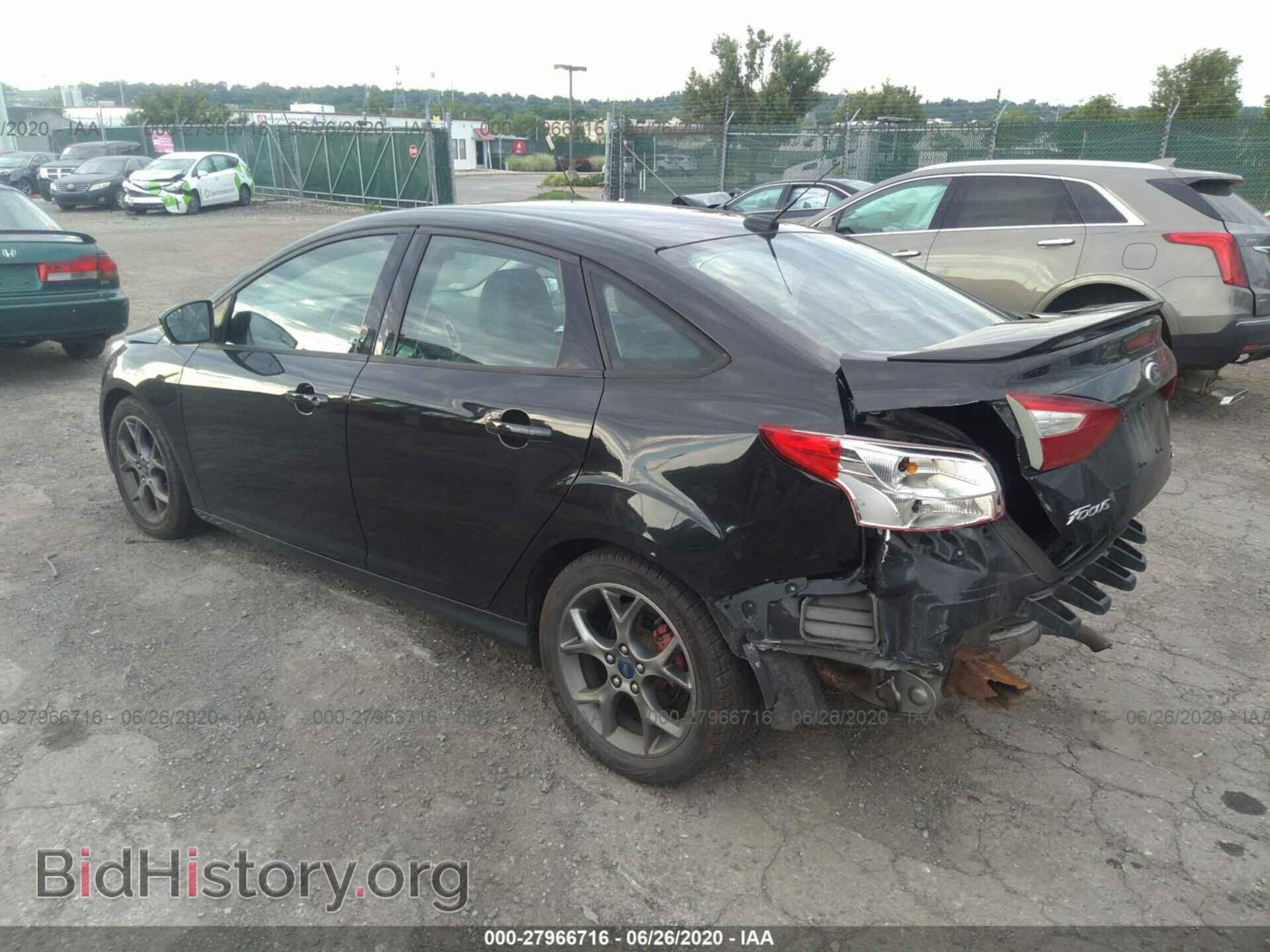 2013 FORD FOCUS - VIN: 1FADP3F29DL164784 - Photo 3