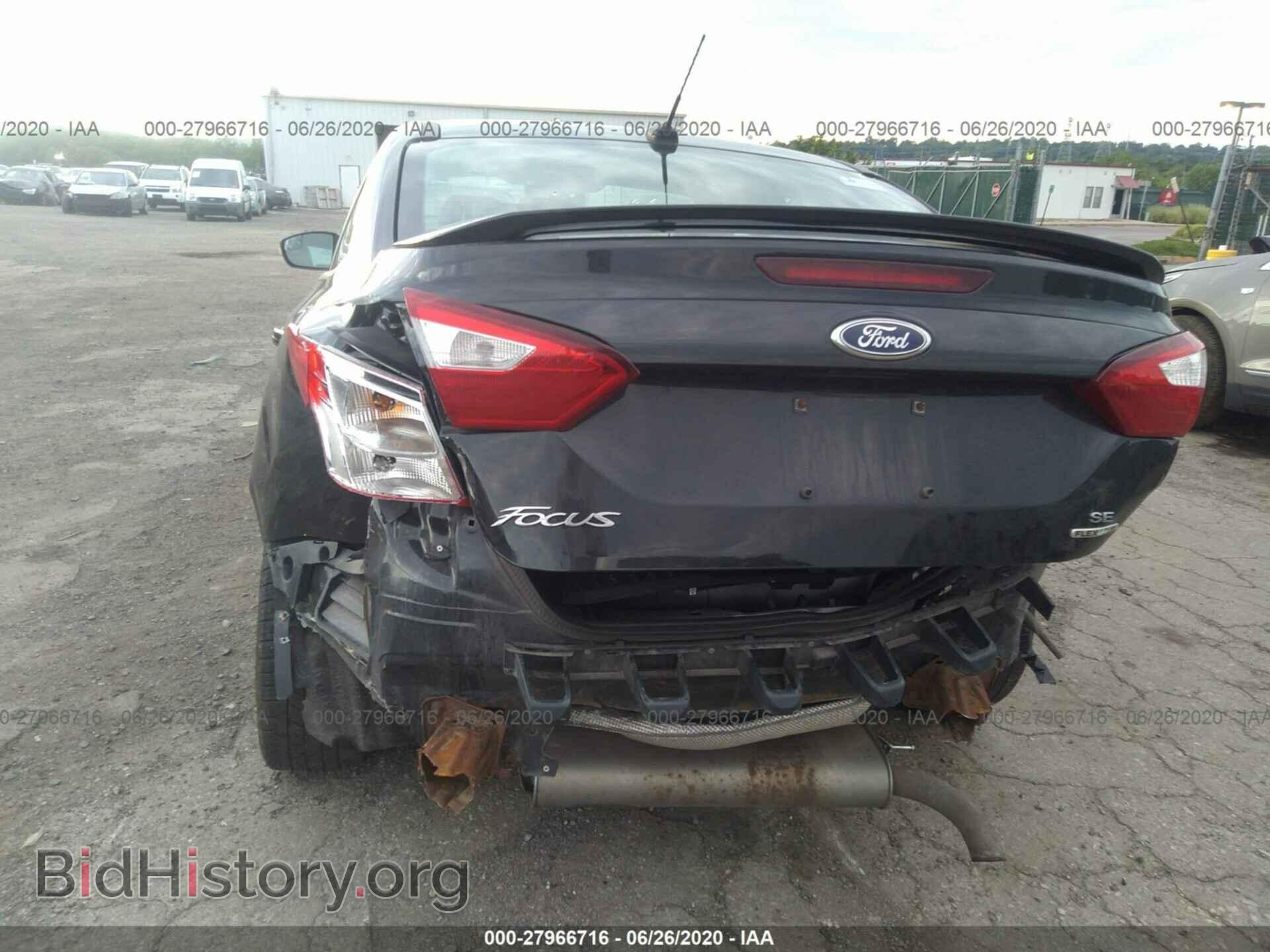 2013 FORD FOCUS - VIN: 1FADP3F29DL164784 - Photo 6