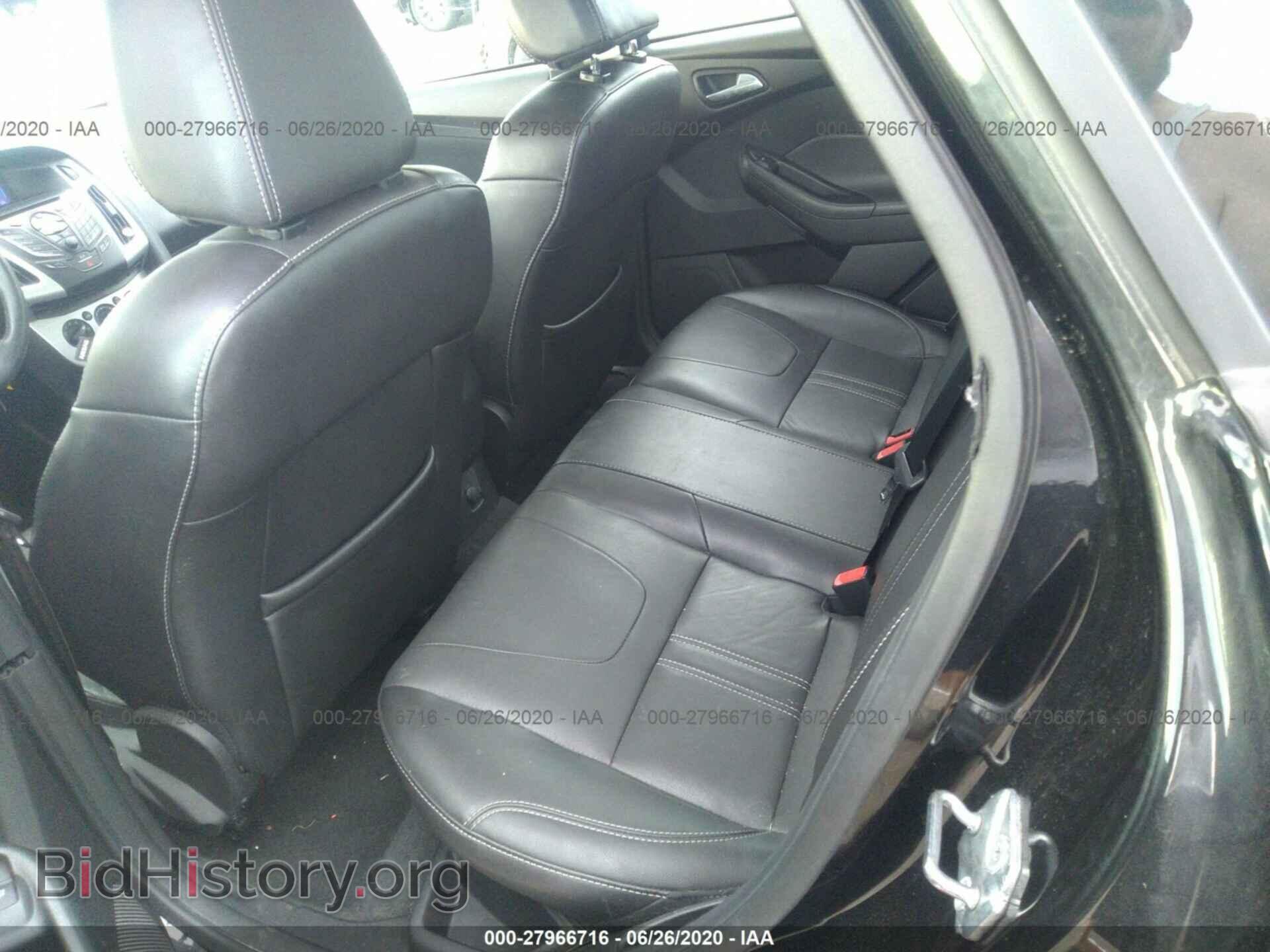 2013 FORD FOCUS - VIN: 1FADP3F29DL164784 - Photo 8
