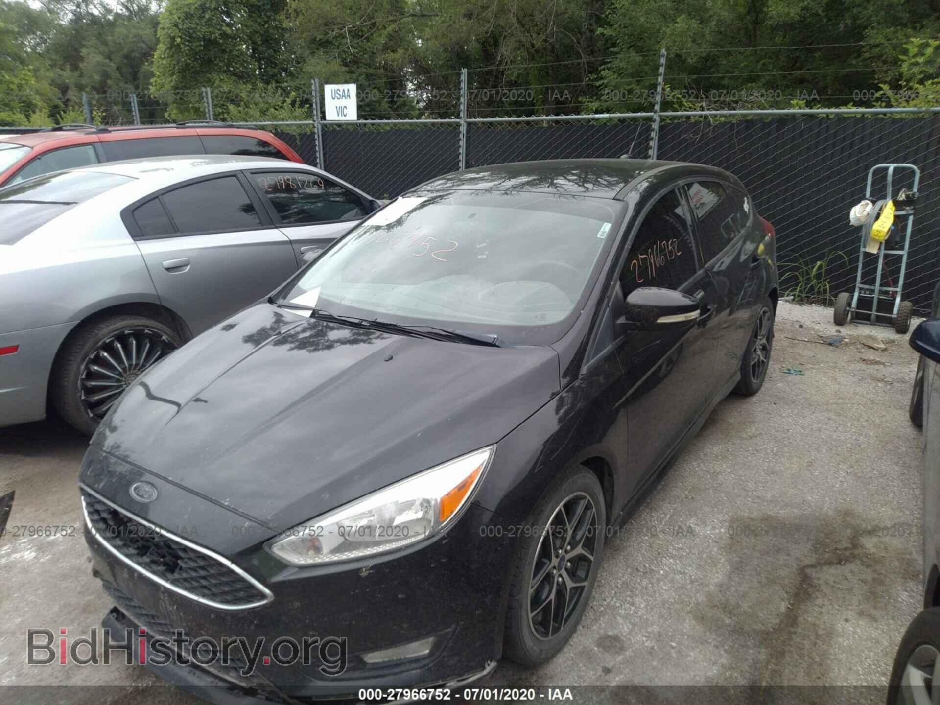 2015 FORD FOCUS - VIN: 1FADP3K21FL240720 - Фото 2