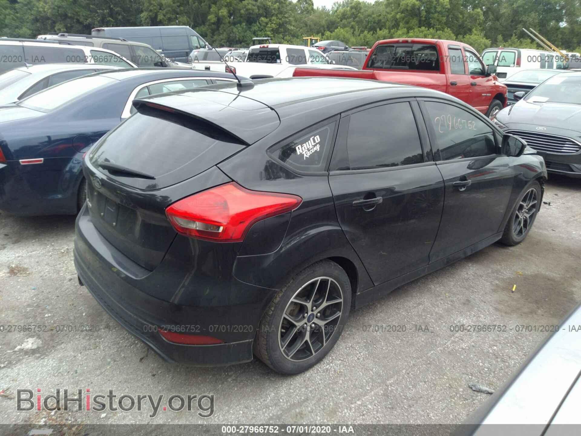 2015 FORD FOCUS - VIN: 1FADP3K21FL240720 - Фото 4