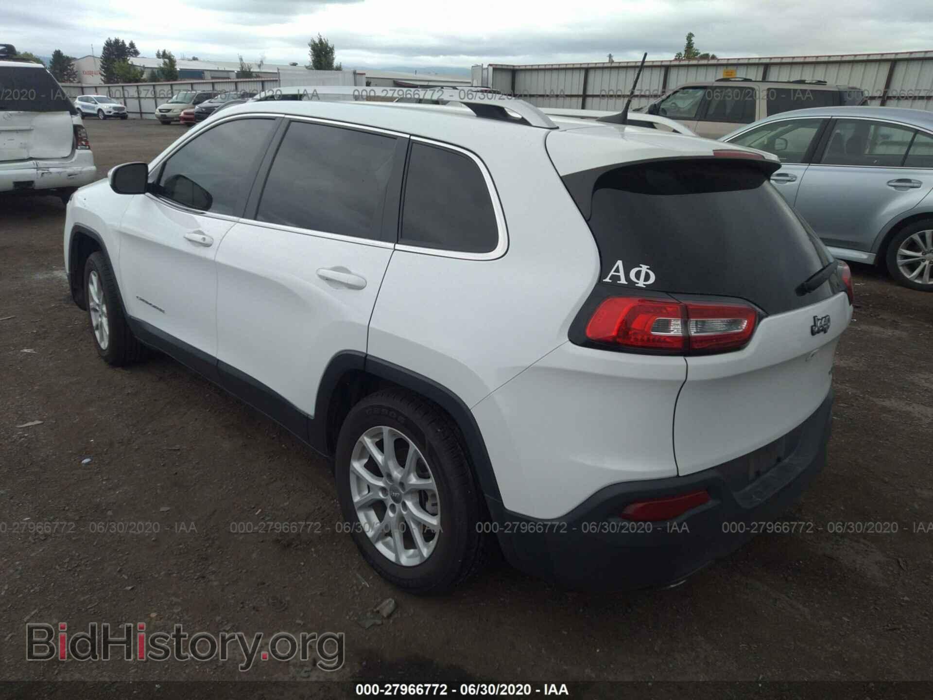 2017 JEEP CHEROKEE - VIN: 1C4PJLCB0HW668237 - Photo 3