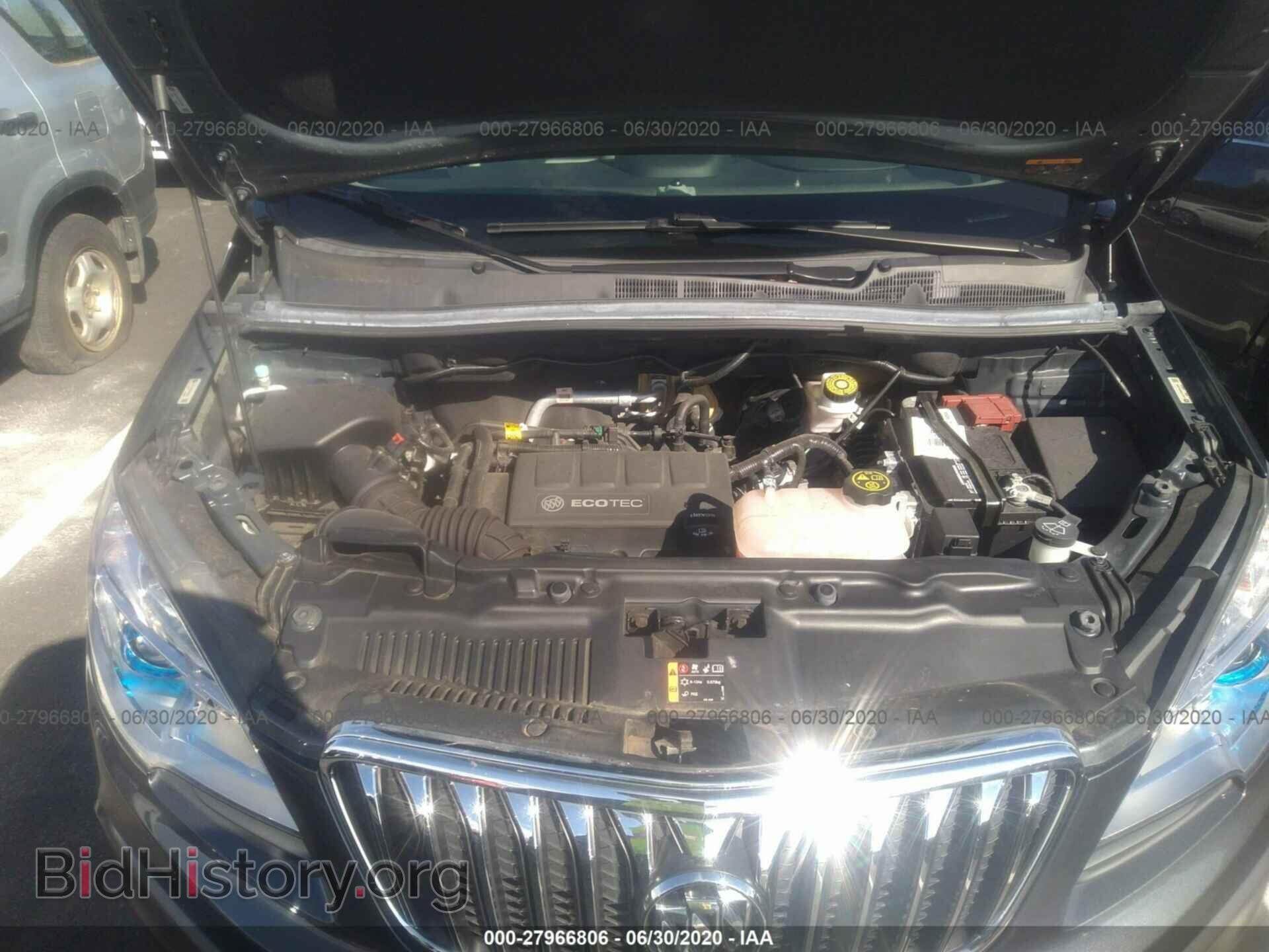 2016 BUICK ENCORE - VIN: KL4CJFSB0GB640696 - Фото 10