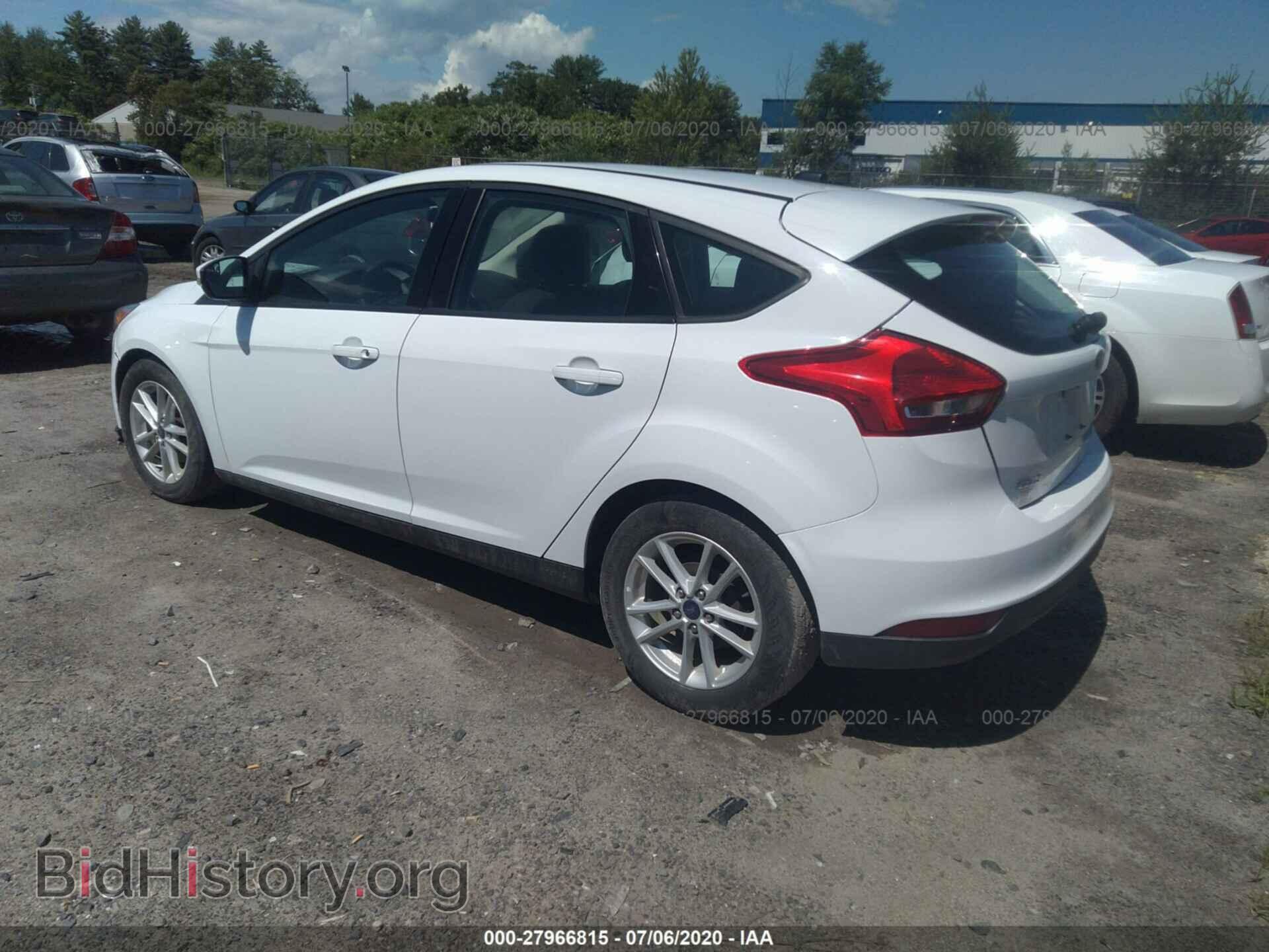 2017 FORD FOCUS - VIN: 1FADP3K2XHL290938 - Фото 3