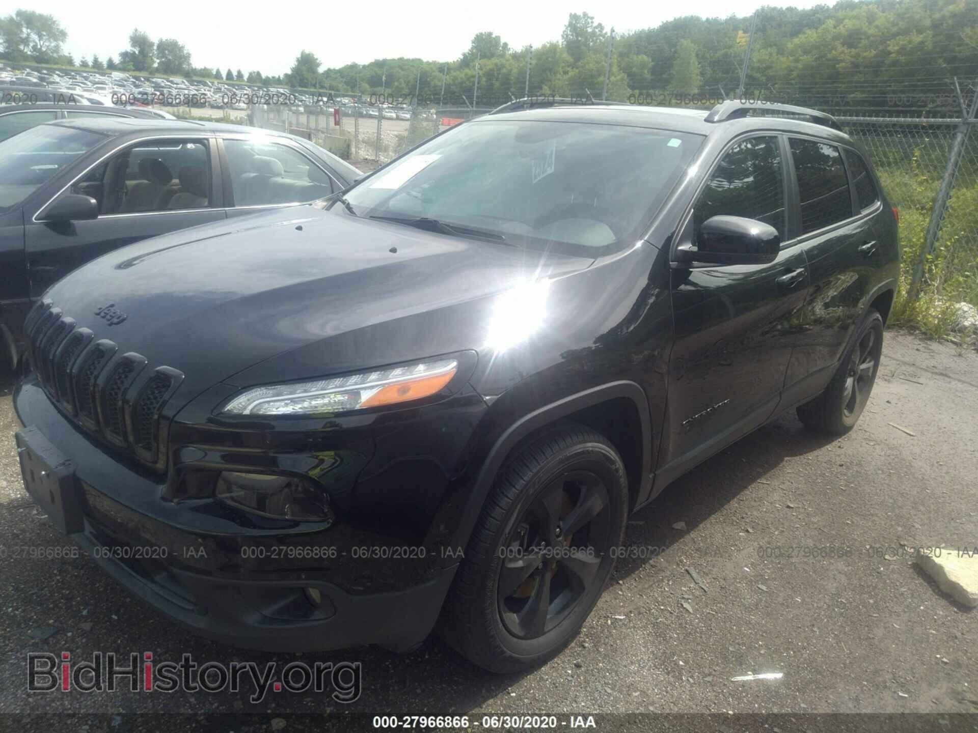 2017 JEEP CHEROKEE - VIN: 1C4PJMDS2HW569293 - Фото 2