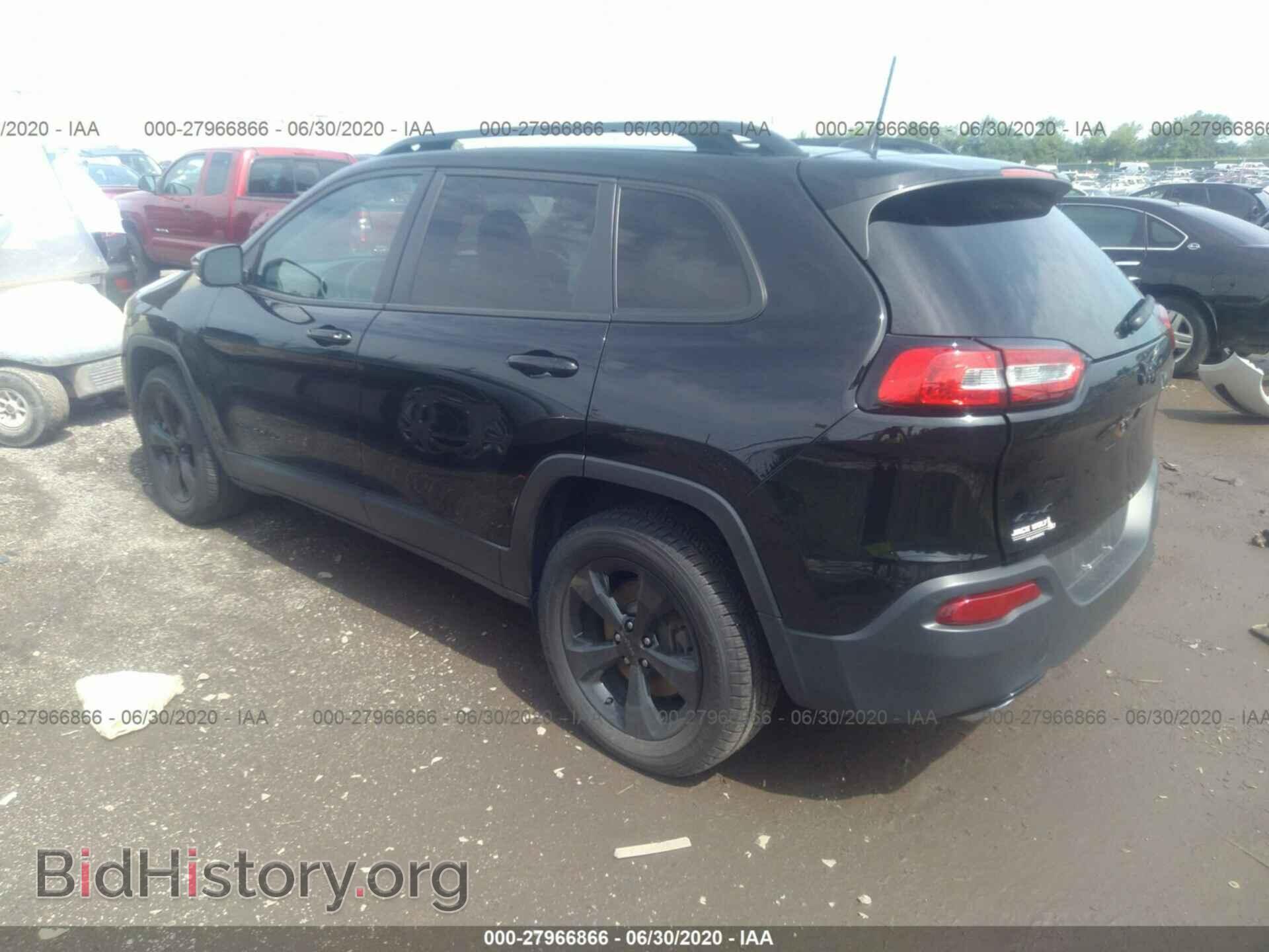 2017 JEEP CHEROKEE - VIN: 1C4PJMDS2HW569293 - Фото 3