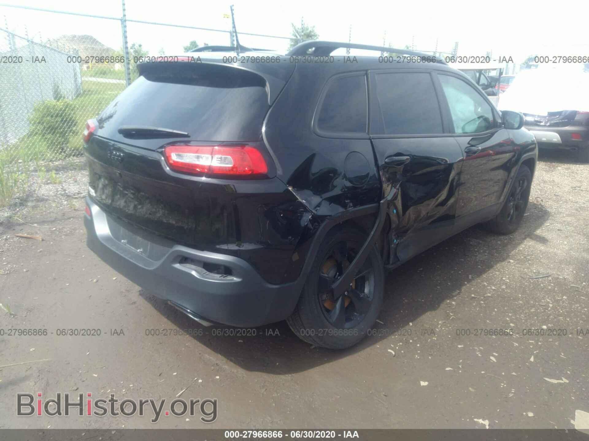 2017 JEEP CHEROKEE - VIN: 1C4PJMDS2HW569293 - Фото 4