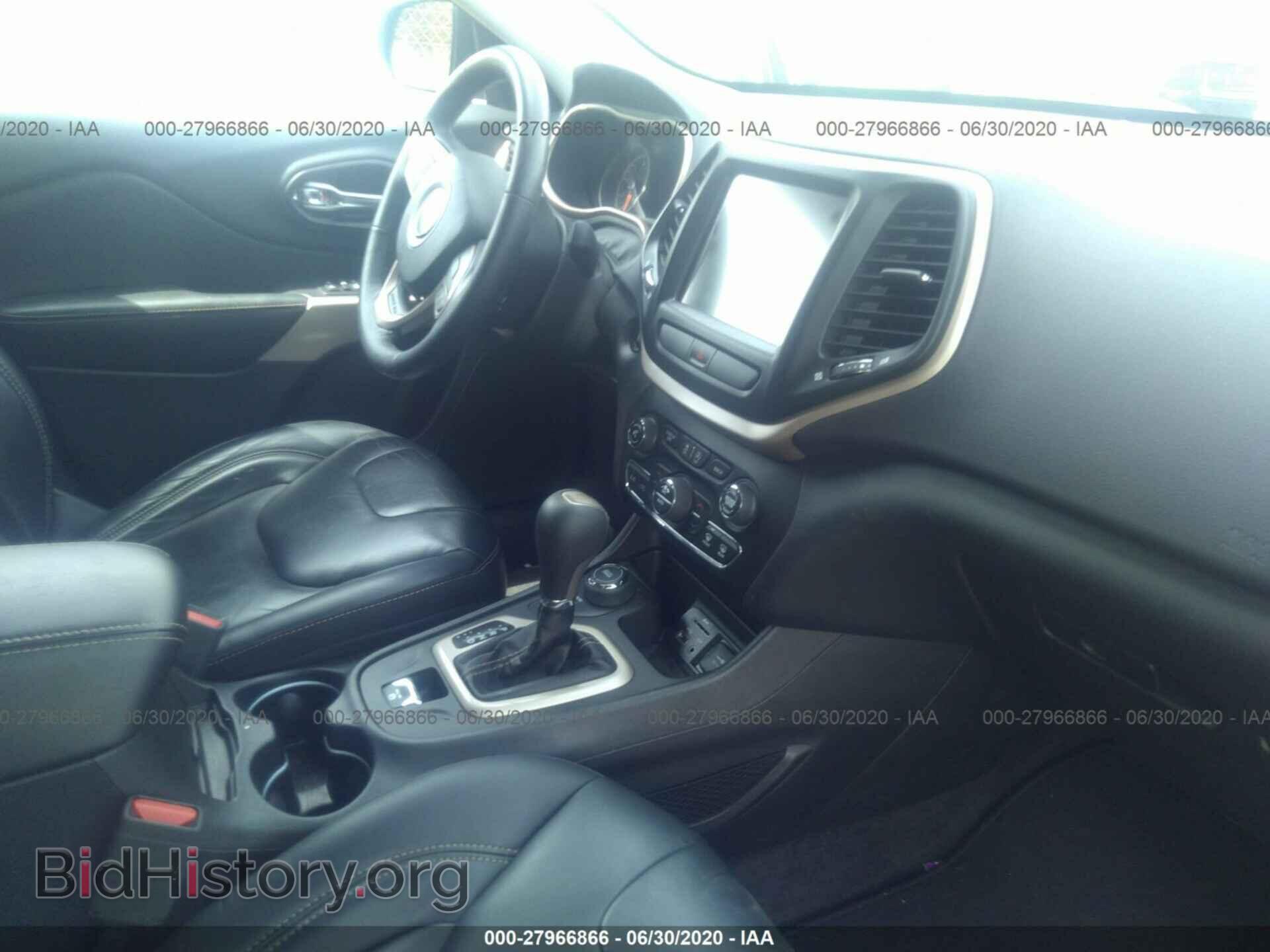 2017 JEEP CHEROKEE - VIN: 1C4PJMDS2HW569293 - Фото 5