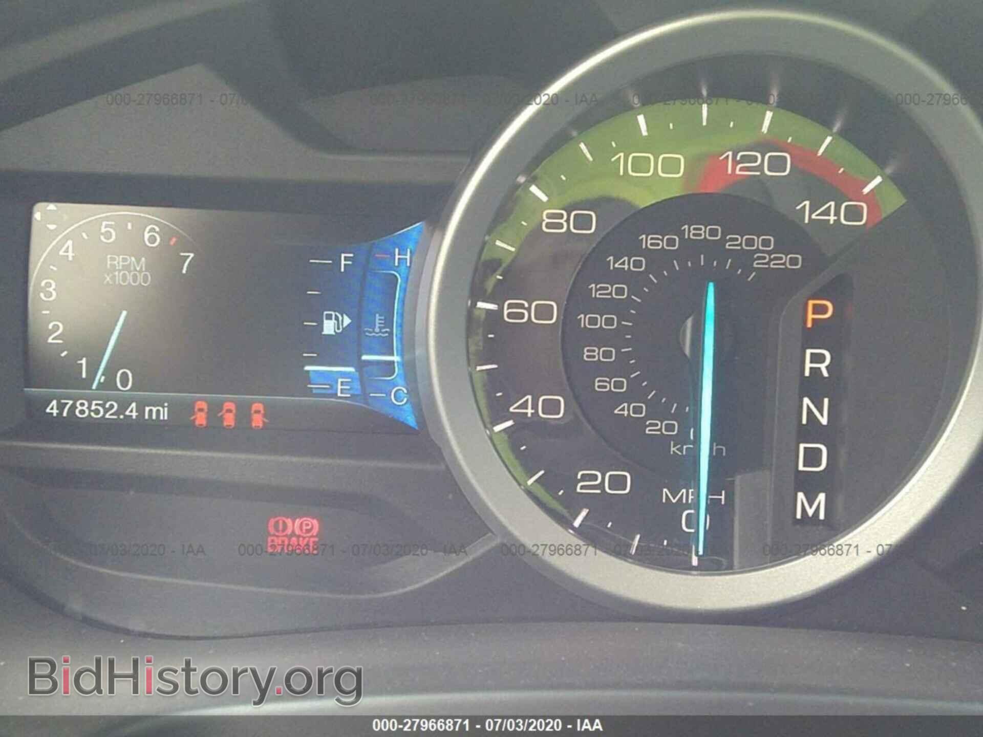 2015 FORD EXPLORER - VIN: 1FM5K8D86FGA87591 - Фото 7
