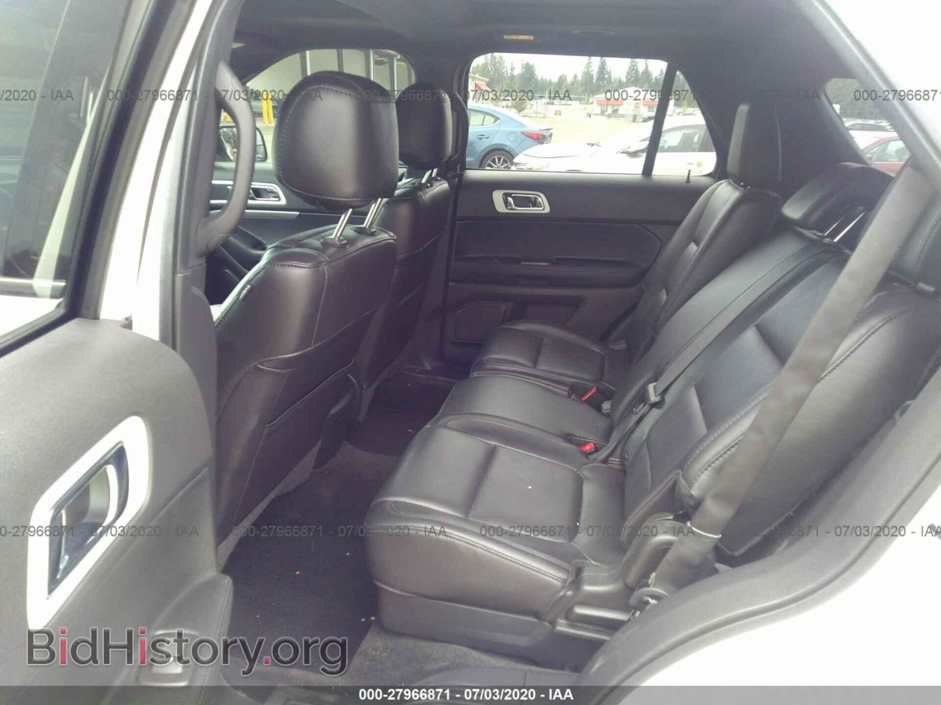 2015 FORD EXPLORER - VIN: 1FM5K8D86FGA87591 - Фото 8