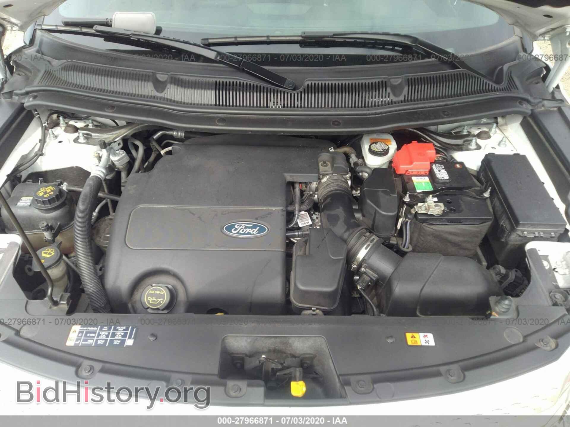 2015 FORD EXPLORER - VIN: 1FM5K8D86FGA87591 - Фото 10
