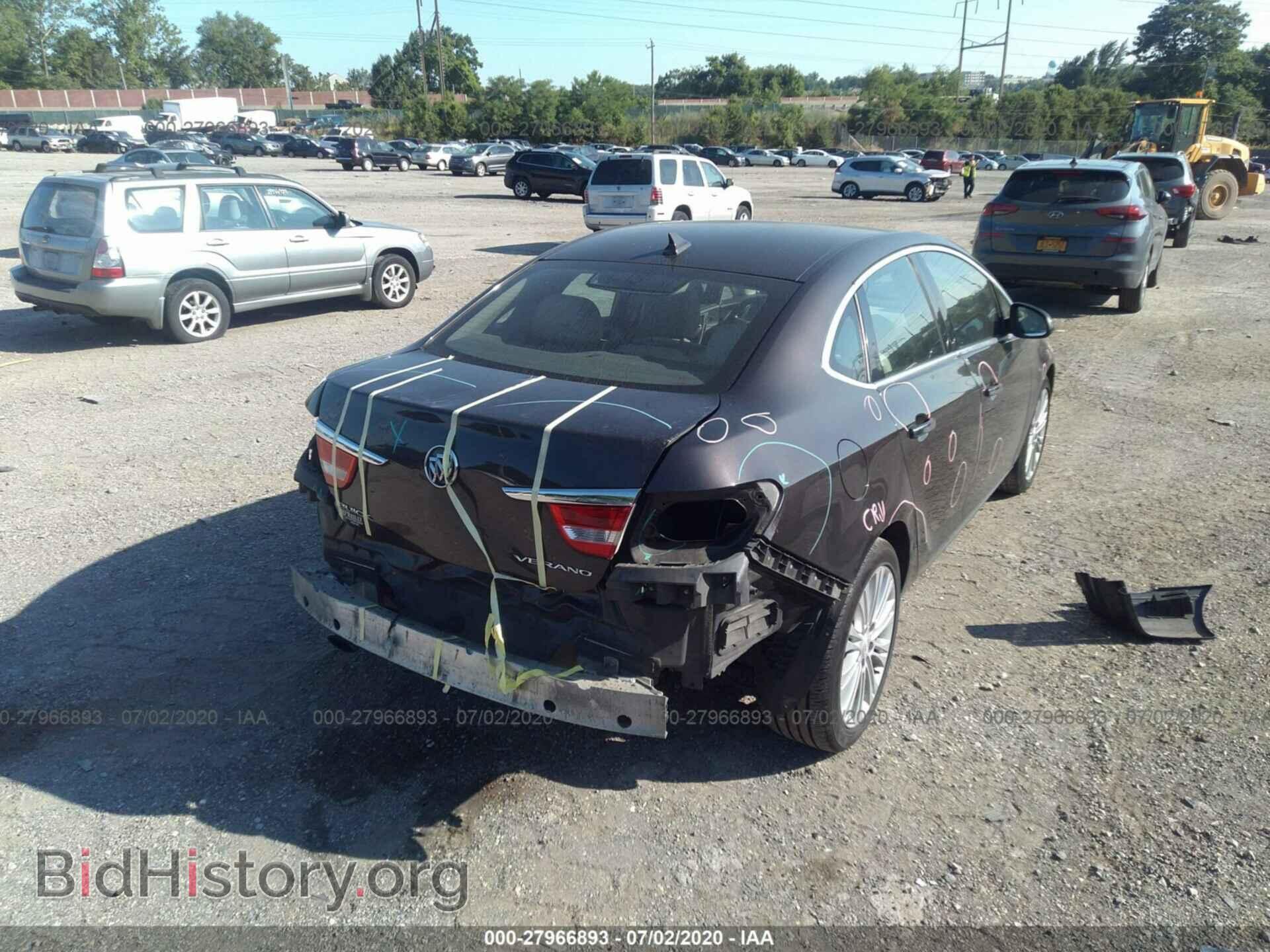 2013 BUICK VERANO - VIN: 1G4PR5SK5D4209180 - Фото 4