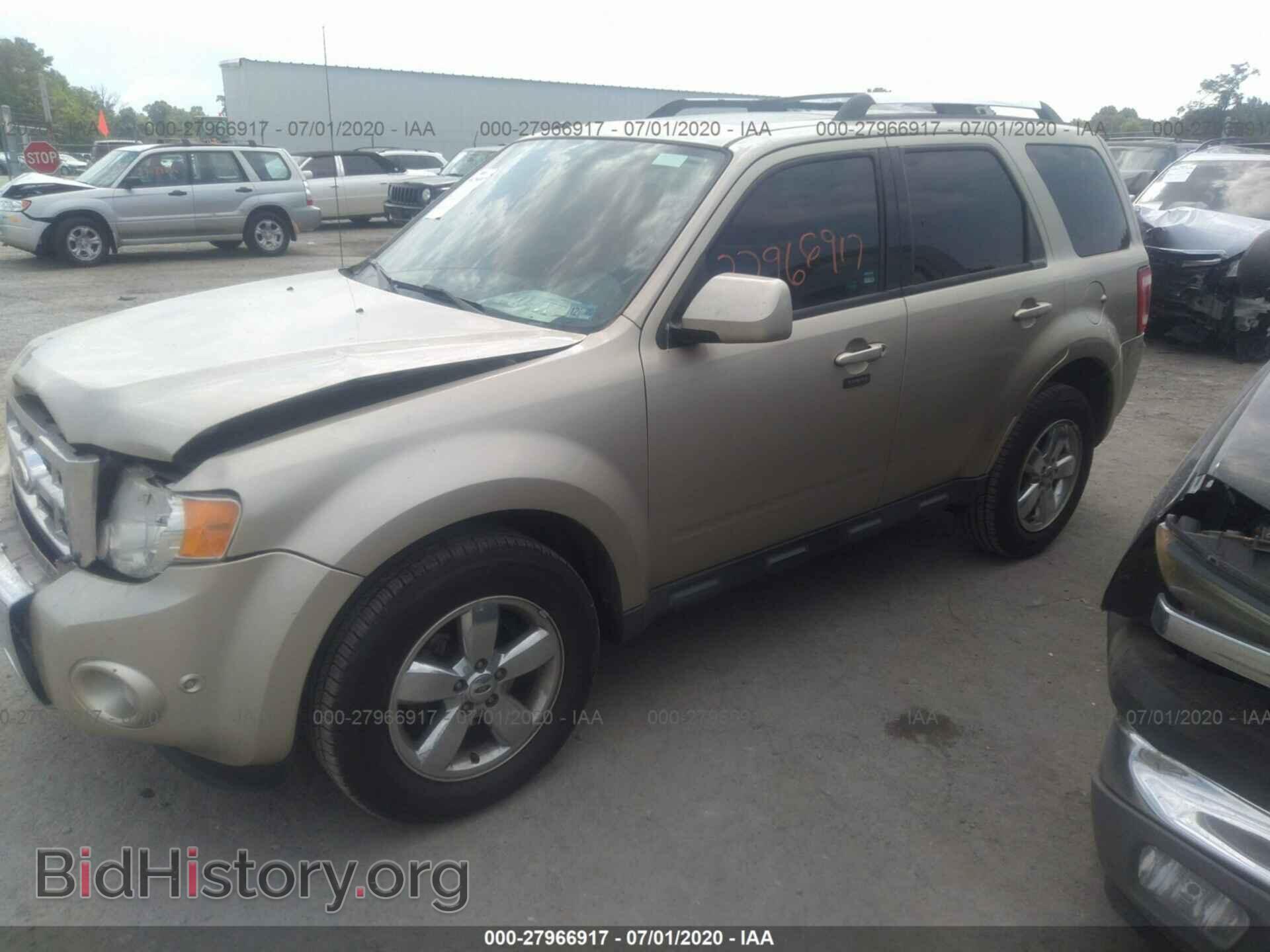 2012 FORD ESCAPE - VIN: 1FMCU0EG1CKC60709 - Фото 2