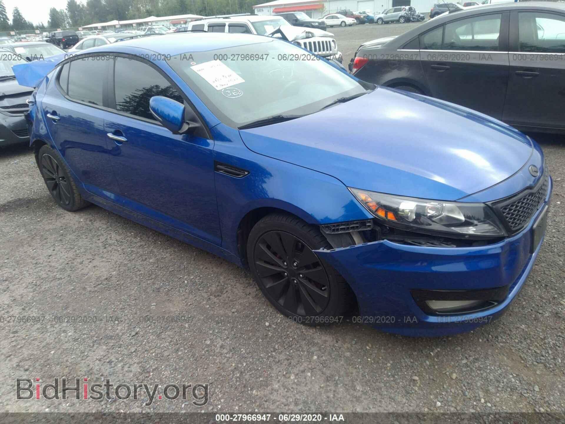 Photo 5XXGR4A63DG248990 - KIA OPTIMA 2013