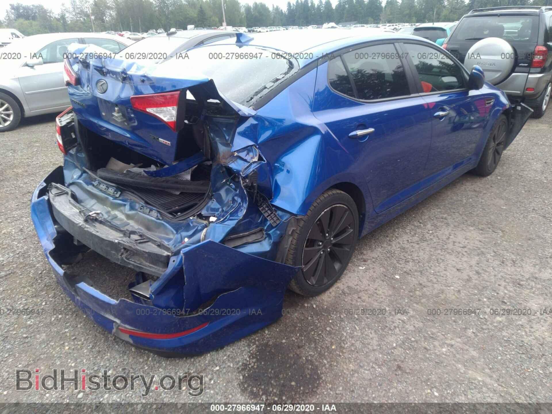 2013 KIA OPTIMA - VIN: 5XXGR4A63DG248990 - Photo 4
