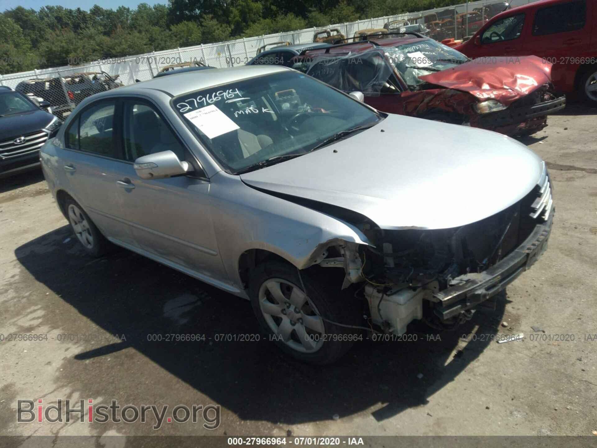 Фотография KNAGE228295339046 - KIA OPTIMA 2009