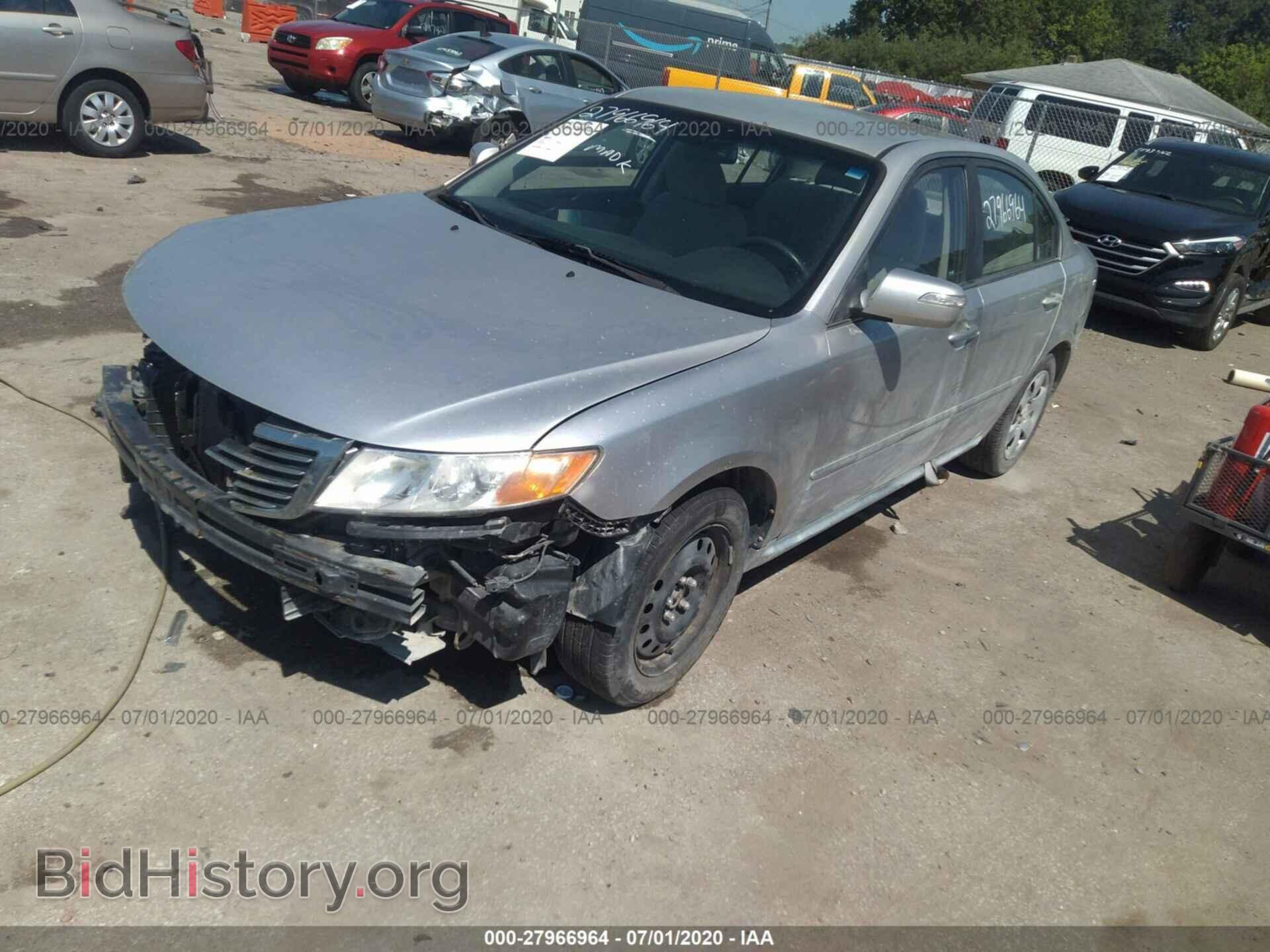 2009 KIA OPTIMA - VIN: KNAGE228295339046 - Фото 2