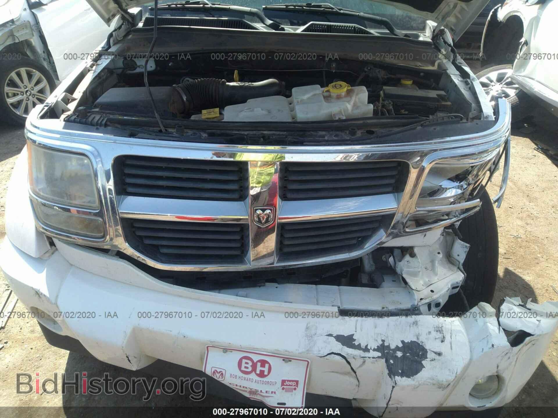 2008 DODGE NITRO - VIN: 1D8GU28KX8W128471 - Фото 10