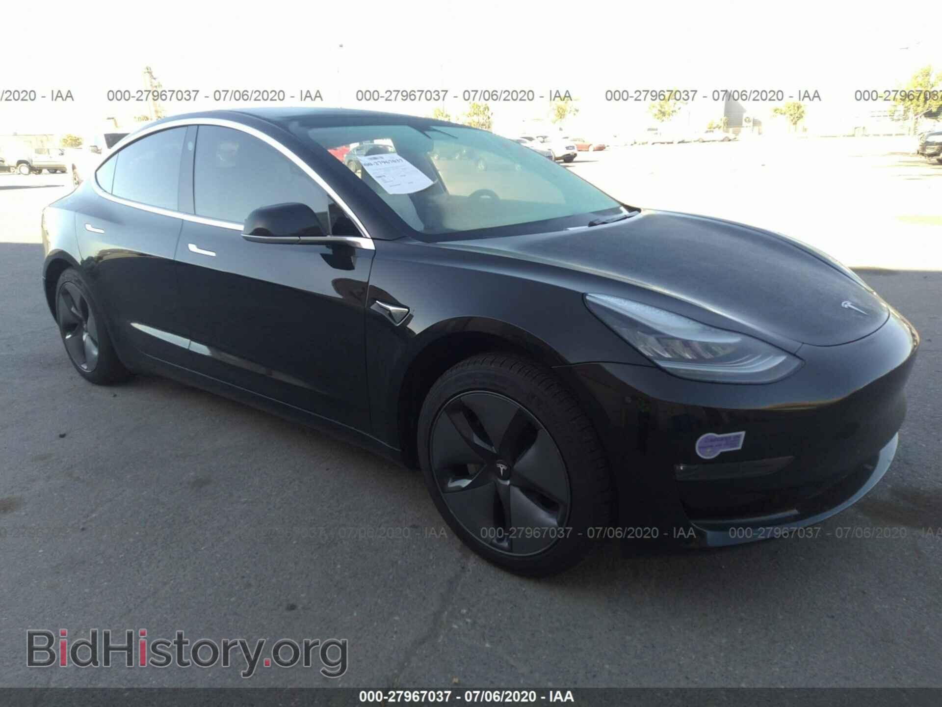 Фотография 5YJ3E1EA7KF312102 - TESLA MODEL 3 2019