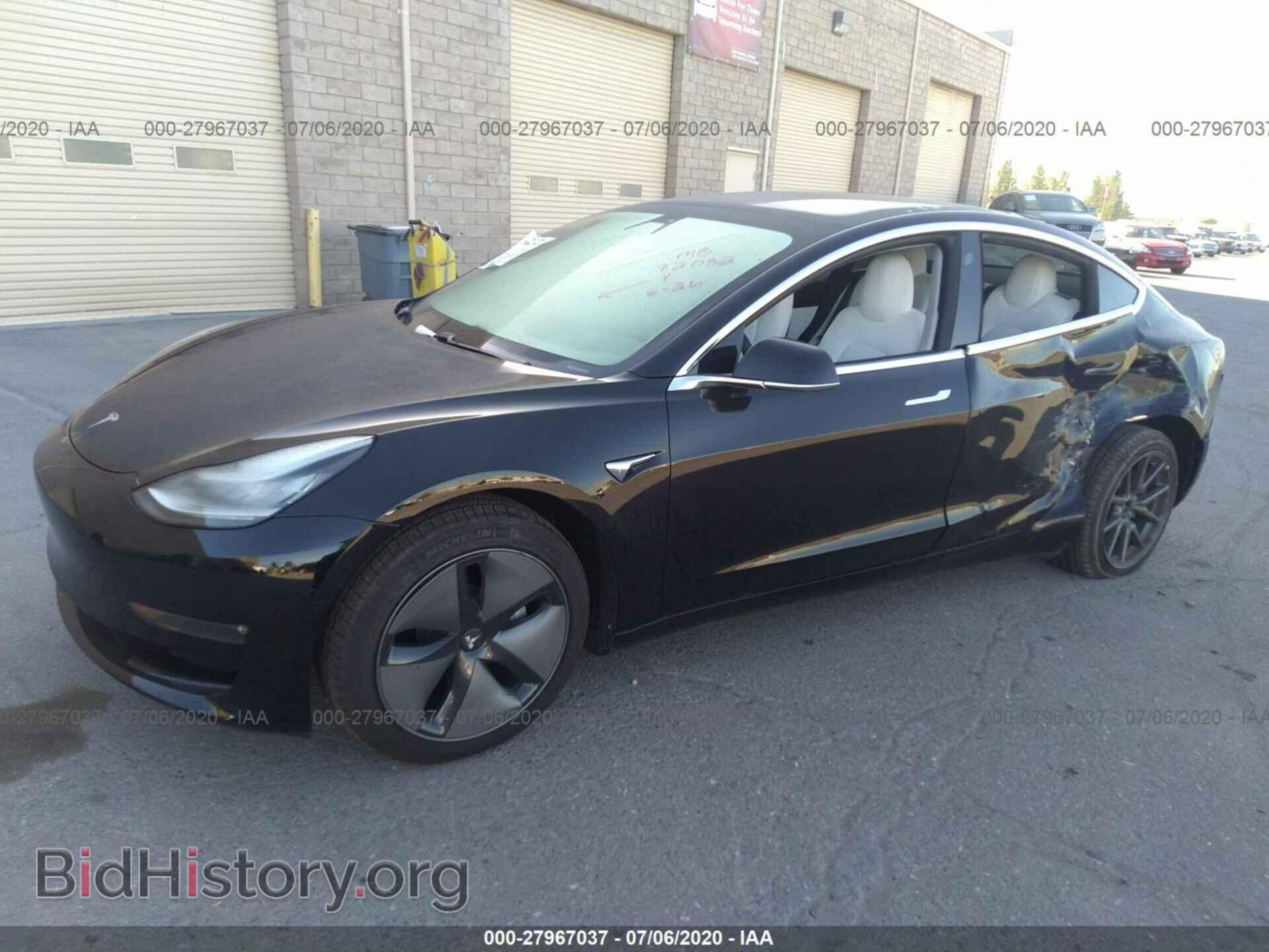 2019 TESLA MODEL 3 - VIN: 5YJ3E1EA7KF312102 - Photo 2