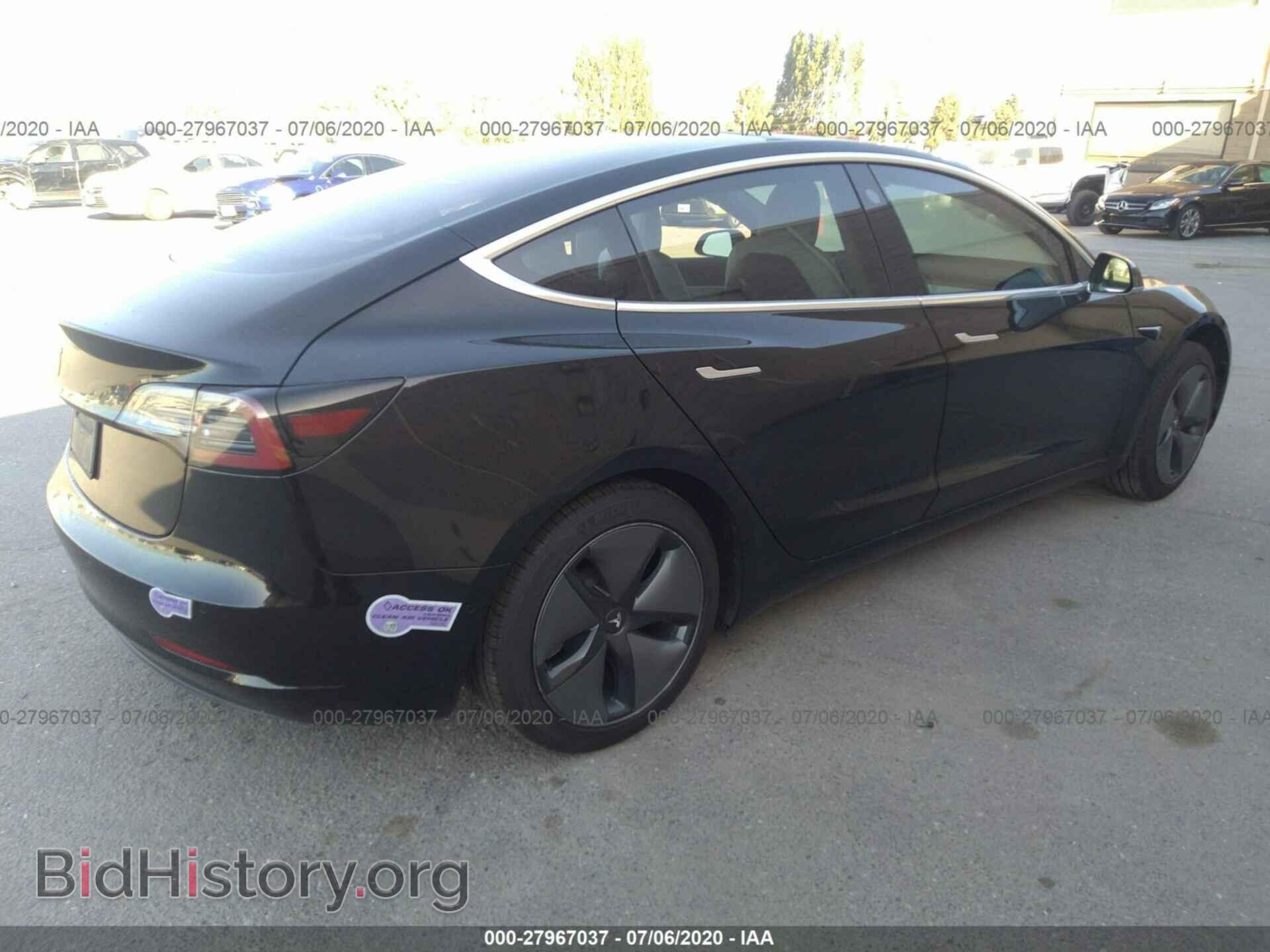 2019 TESLA MODEL 3 - VIN: 5YJ3E1EA7KF312102 - Photo 4